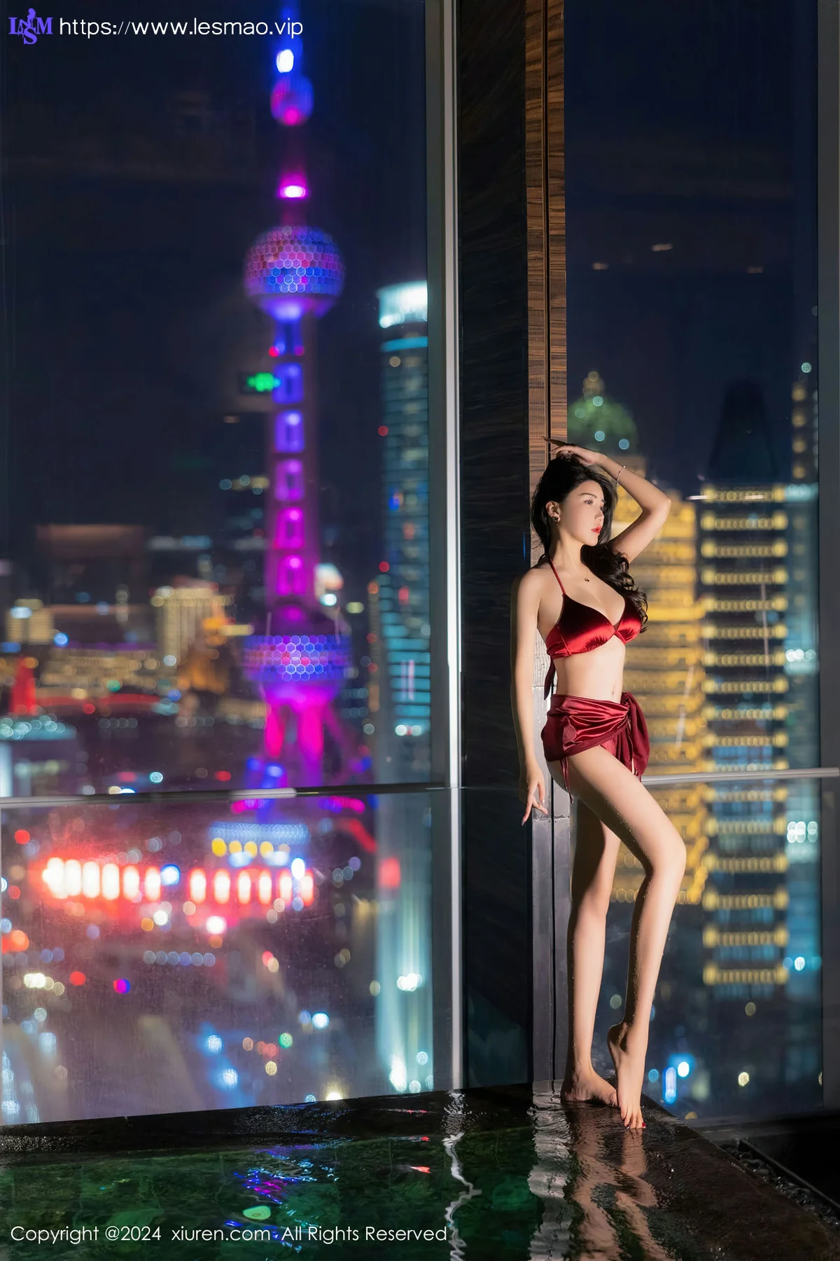 XiuRen 秀人 No.8324 李若汐 豹纹情趣性感写真2 - 74