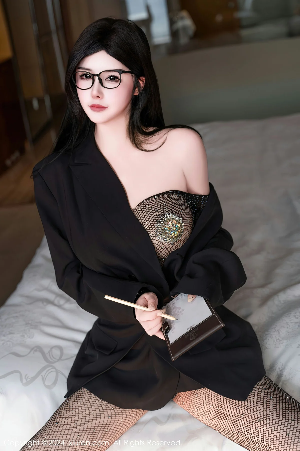 XiuRen 秀人 No.8328 陈芊儿 韩系美女性感写真 - 22