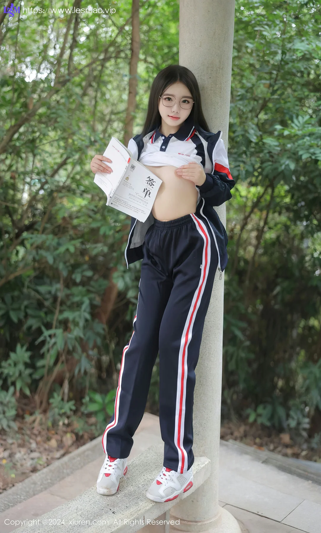 XiuRen 秀人 No.8335 小薯条nienie 原色丝袜澳门旅拍1 - 41