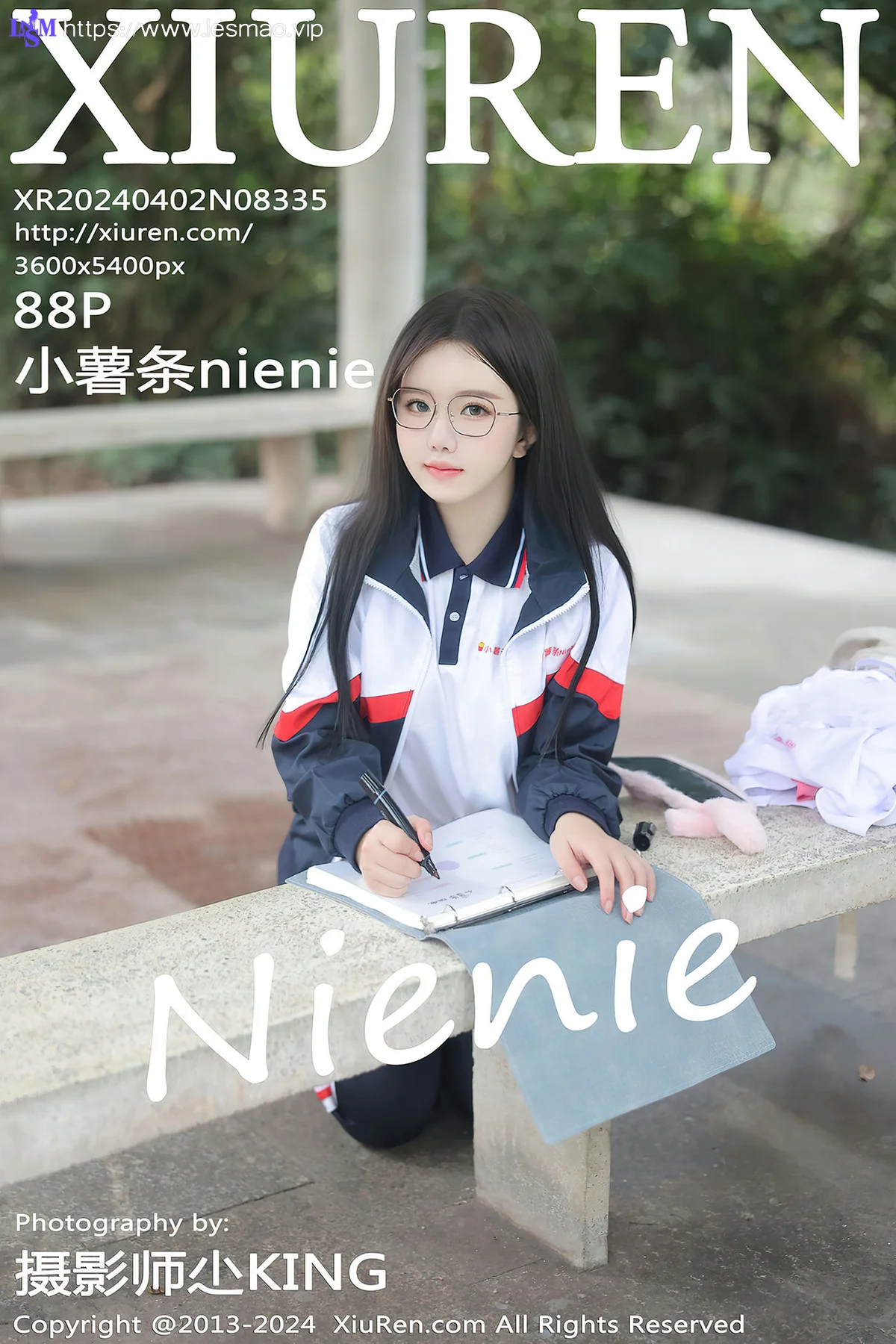 XiuRen 秀人 No.8335 小薯条nienie 原色丝袜澳门旅拍1 - 89