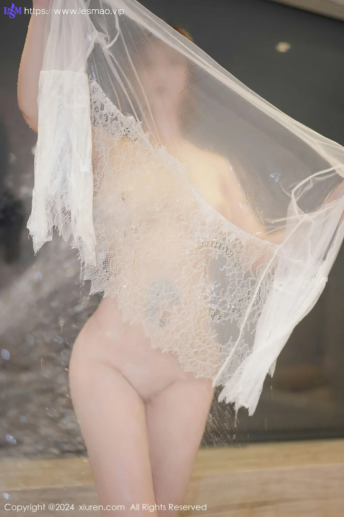 XiuRen 秀人 No.8340 妲己_Toxic 白色情趣性感写真1 - 63