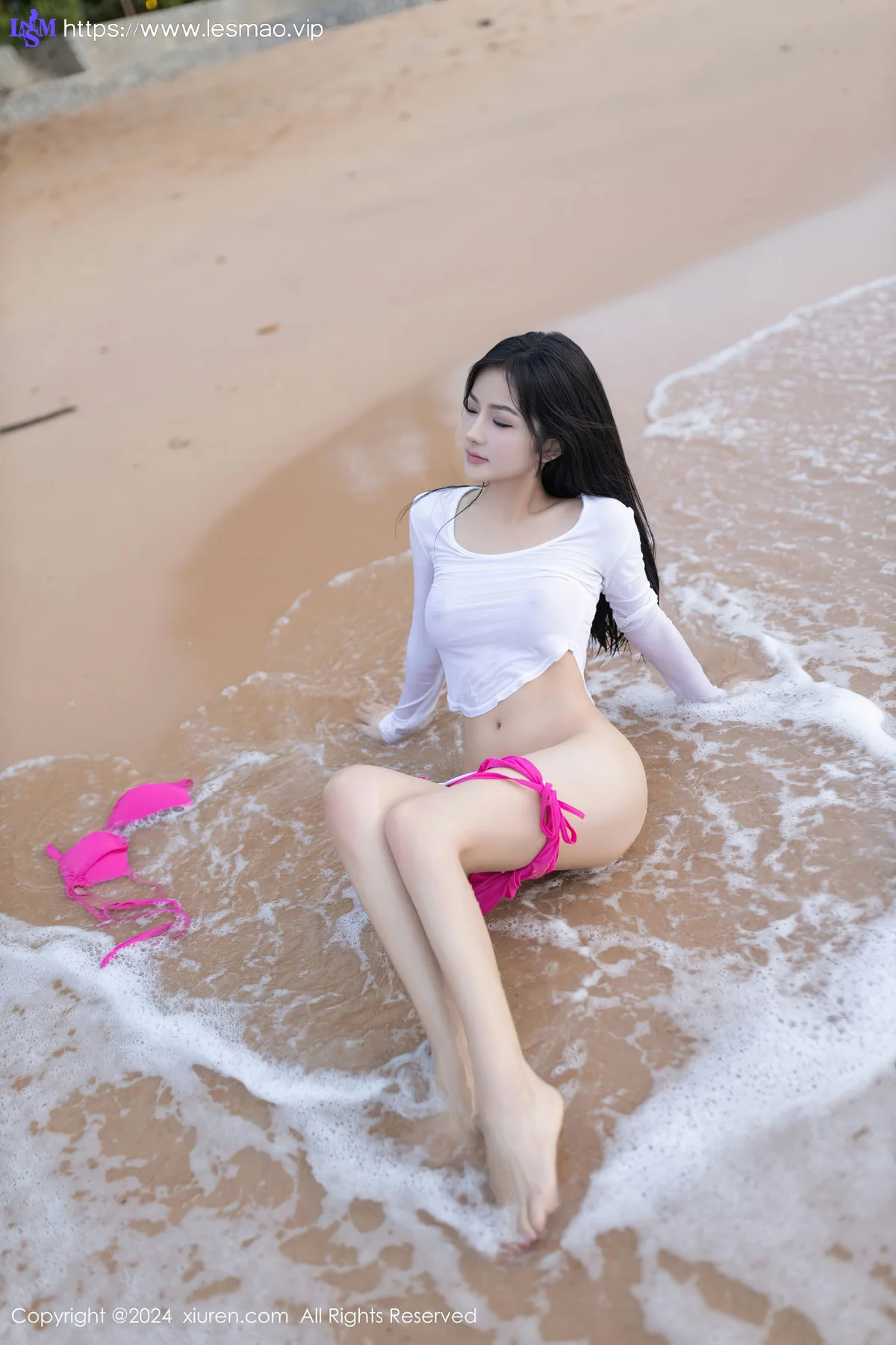 XiuRen 秀人 No.8341 谭小灵 海滩场景拍摄泰国旅拍11 - 66