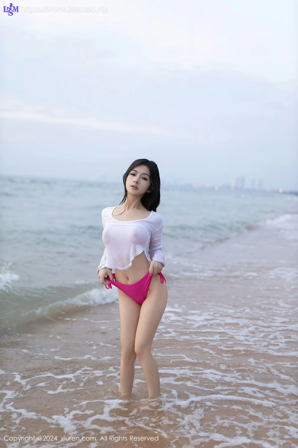 XiuRen 秀人 No.8341 谭小灵 海滩场景拍摄泰国旅拍11 - 77