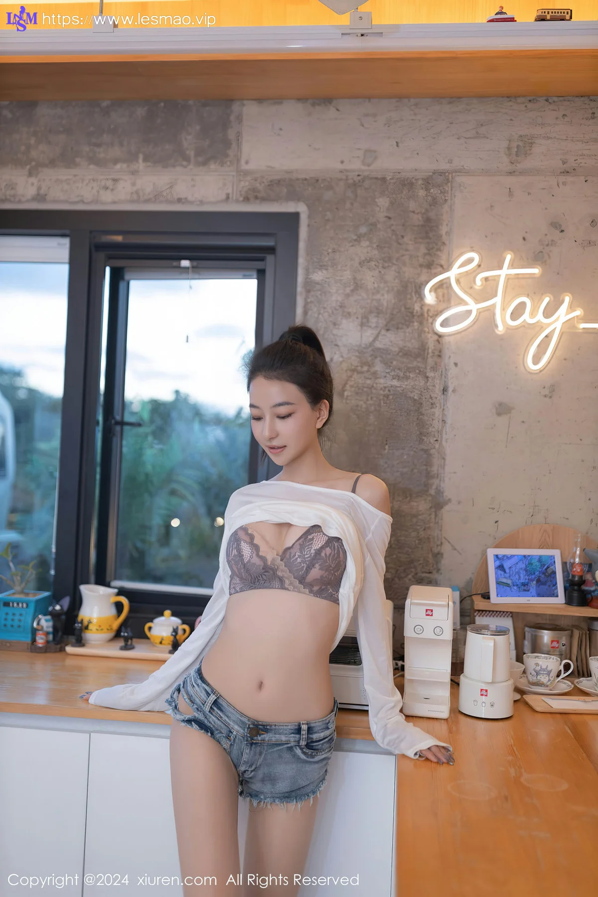 XiuRen 秀人 No.8345 熊小诺 玉背白色服饰性感写真1 - 19