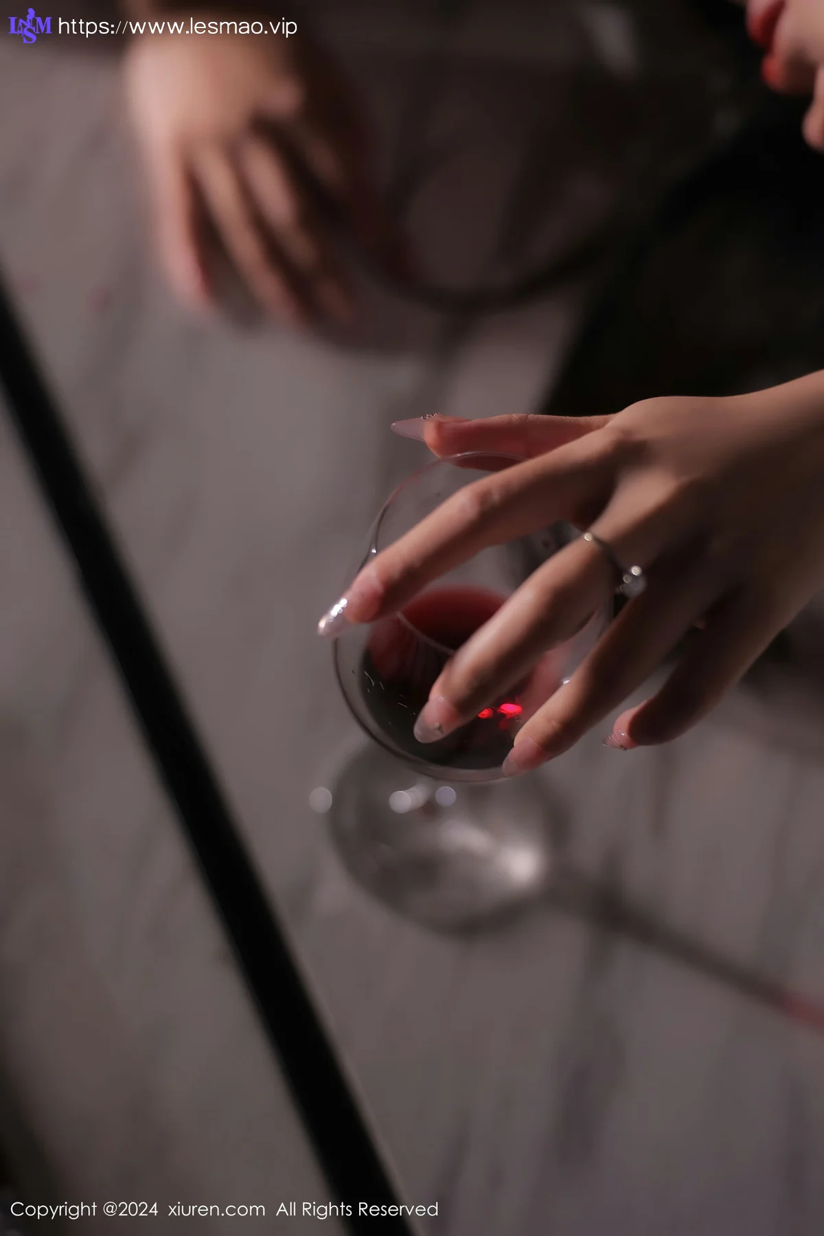 XiuRen 秀人 No.8355 李若汐 红酒场景拍摄轻透情趣写真22 - 42