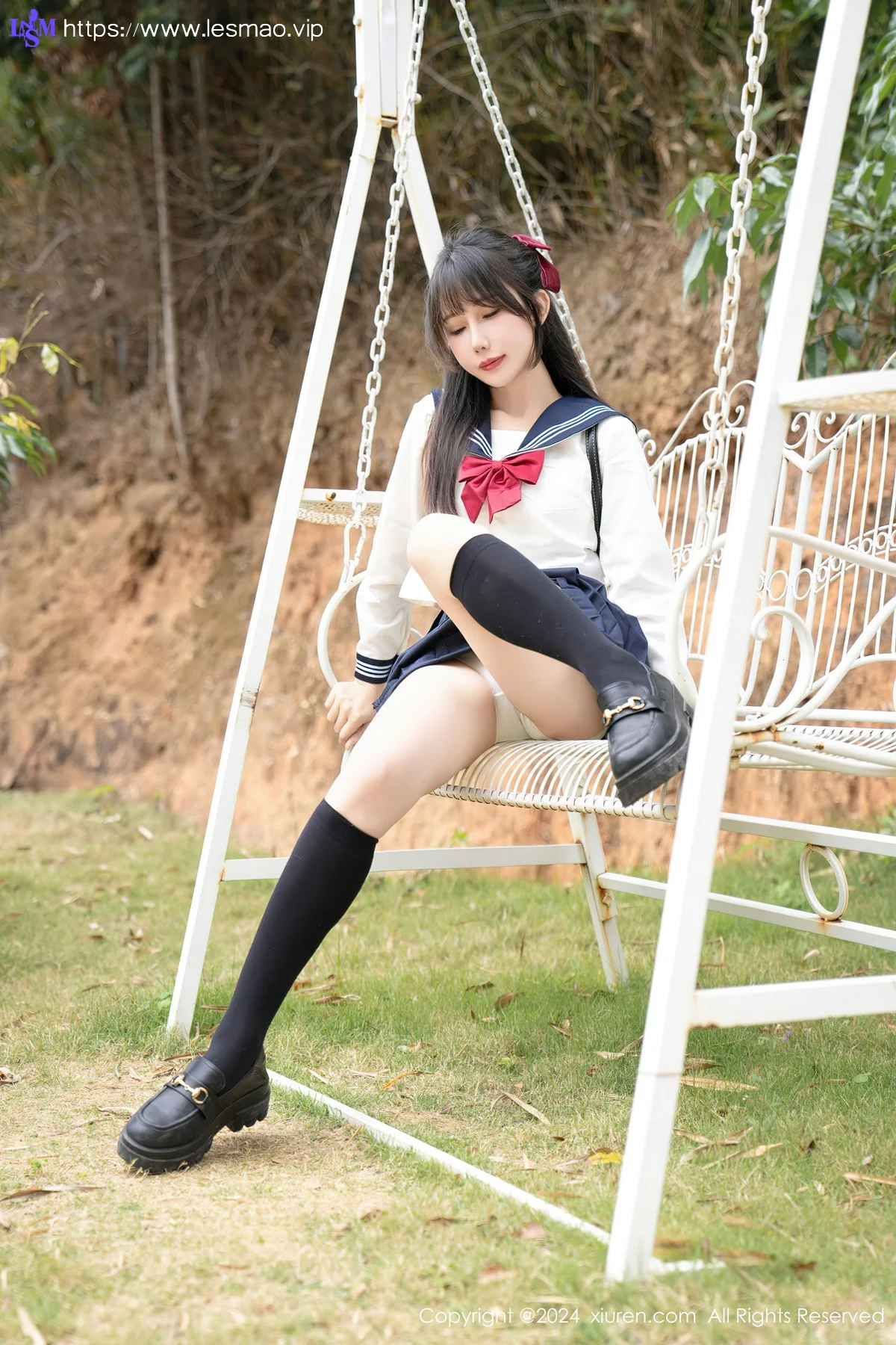 XiuRen 秀人 No.8365 波巧酱 初恋小学妹长白山旅拍 - 25