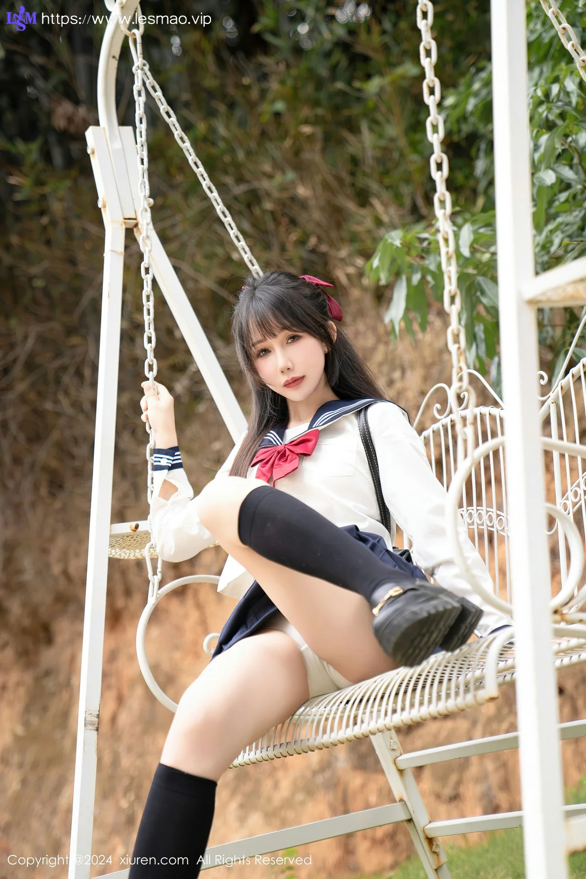 XiuRen 秀人 No.8365 波巧酱 初恋小学妹长白山旅拍 - 28