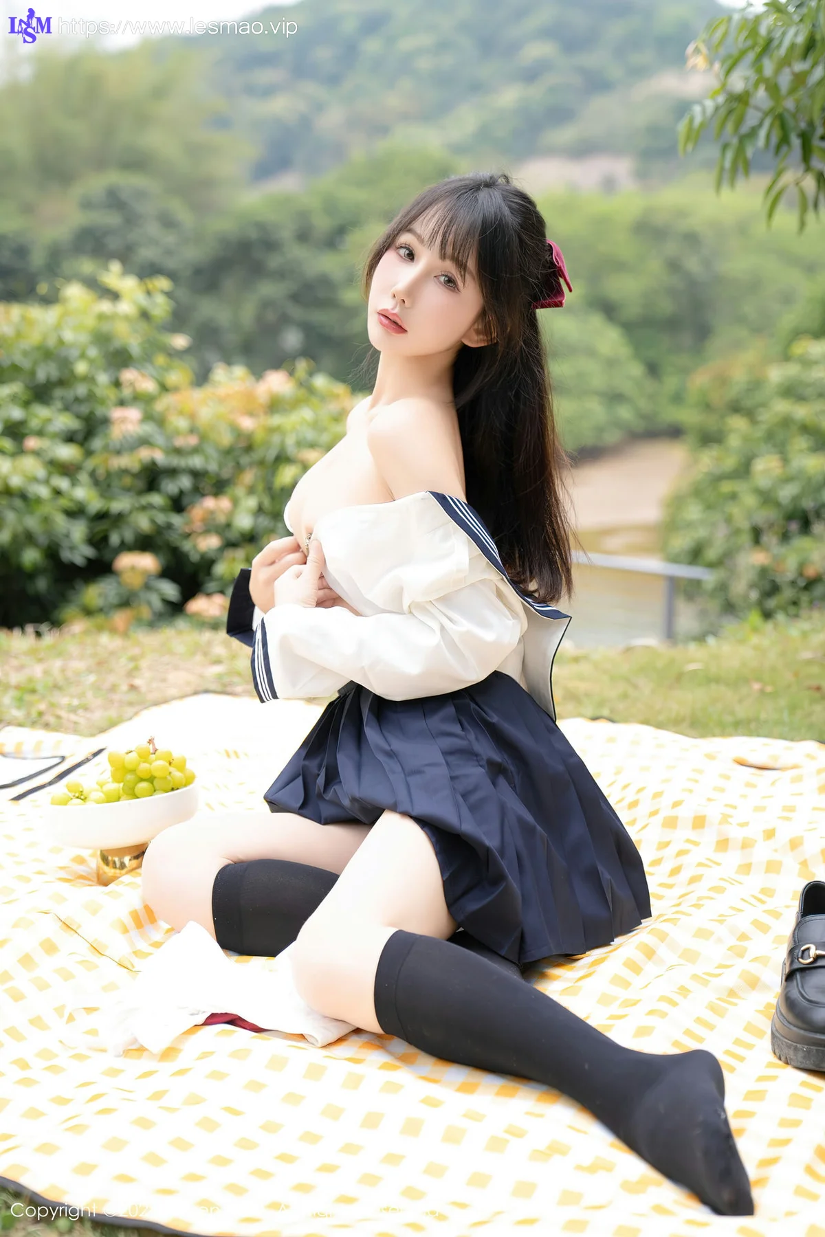 XiuRen 秀人 No.8365 波巧酱 初恋小学妹长白山旅拍 - 74