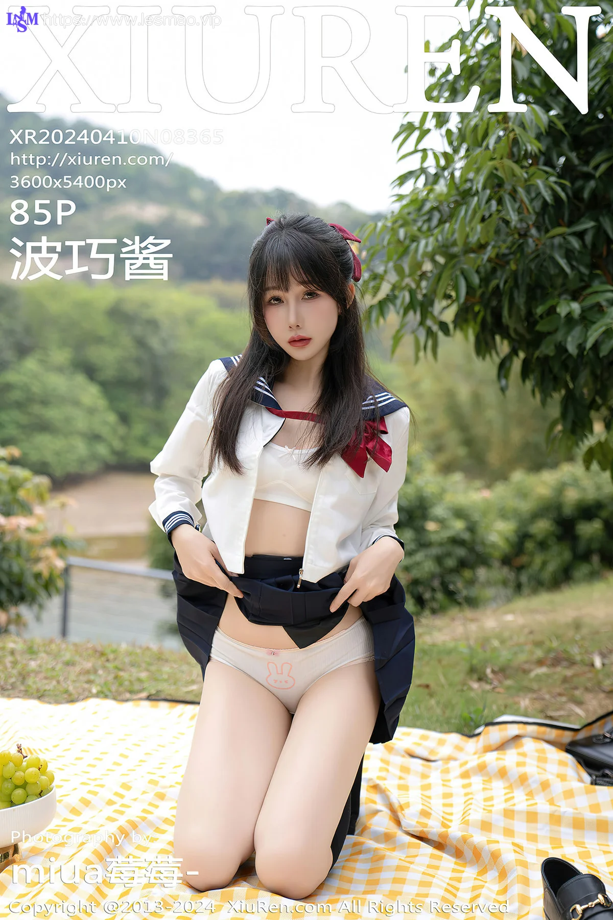 XiuRen 秀人 No.8365 波巧酱 初恋小学妹长白山旅拍 - 86