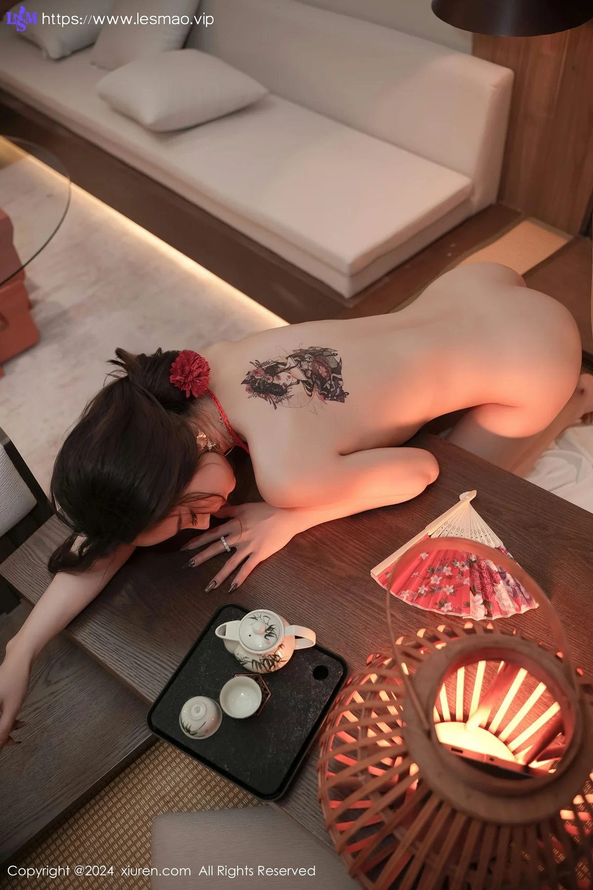 XiuRen 秀人 No.8367 苏曼兮 丰腴美臀性感写真33 - 11