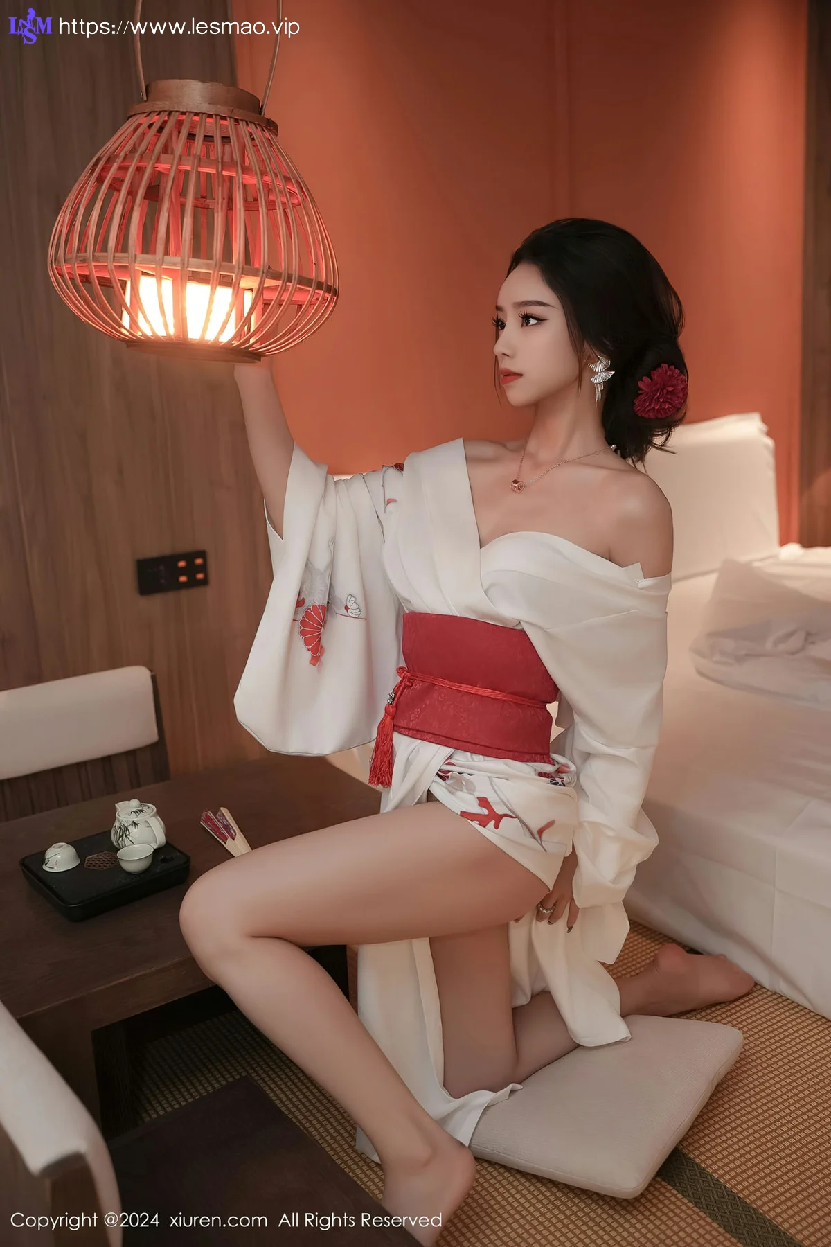 XiuRen 秀人 No.8367 苏曼兮 丰腴美臀性感写真33 - 35