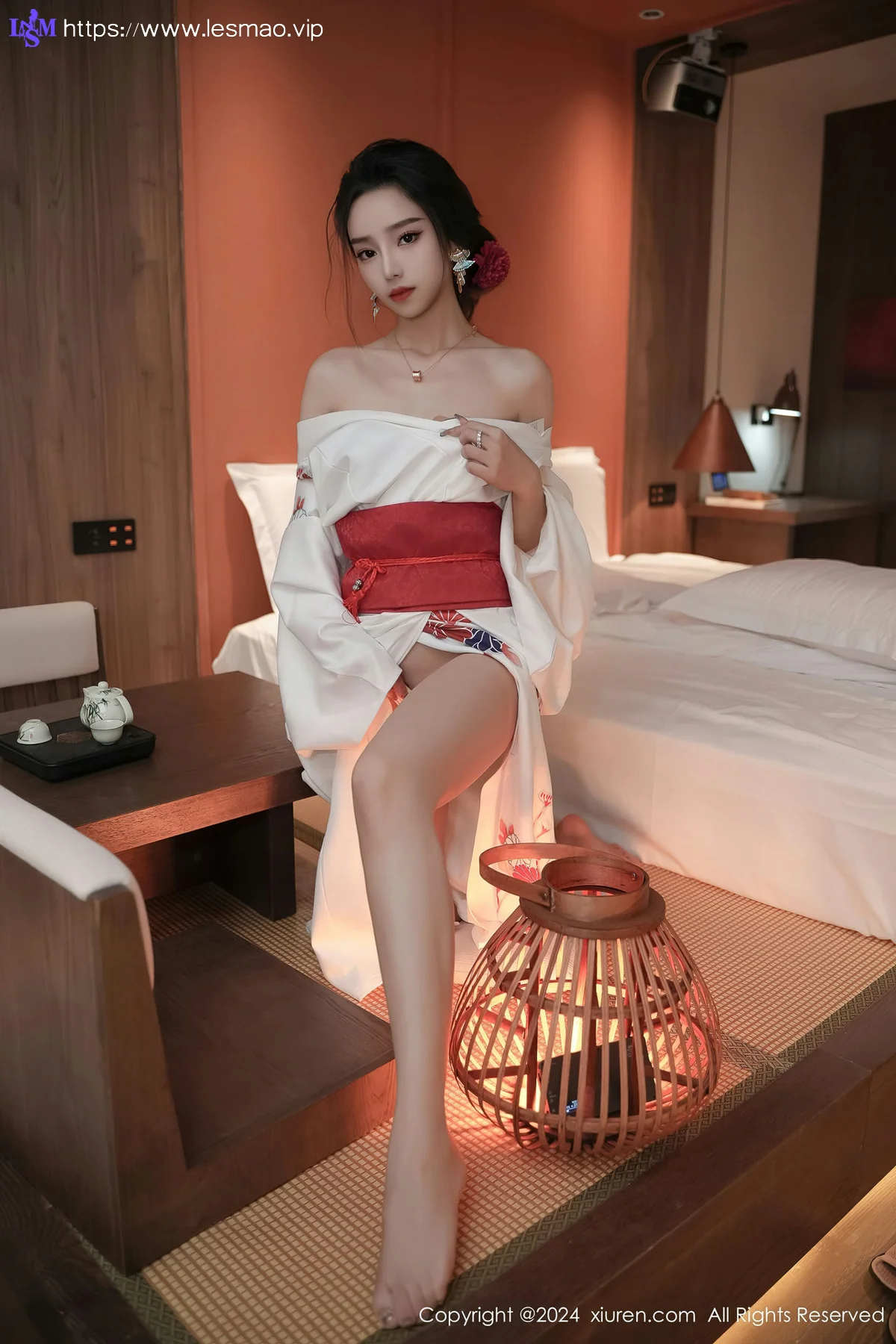 XiuRen 秀人 No.8367 苏曼兮 丰腴美臀性感写真33 - 38