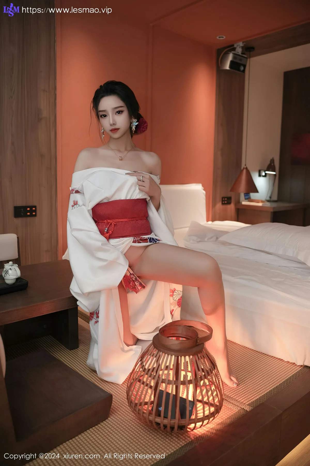 XiuRen 秀人 No.8367 苏曼兮 丰腴美臀性感写真33 - 39