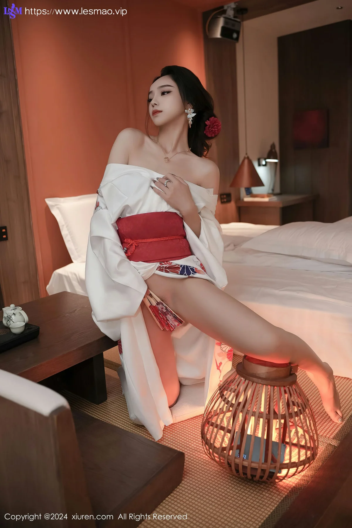 XiuRen 秀人 No.8367 苏曼兮 丰腴美臀性感写真33 - 41
