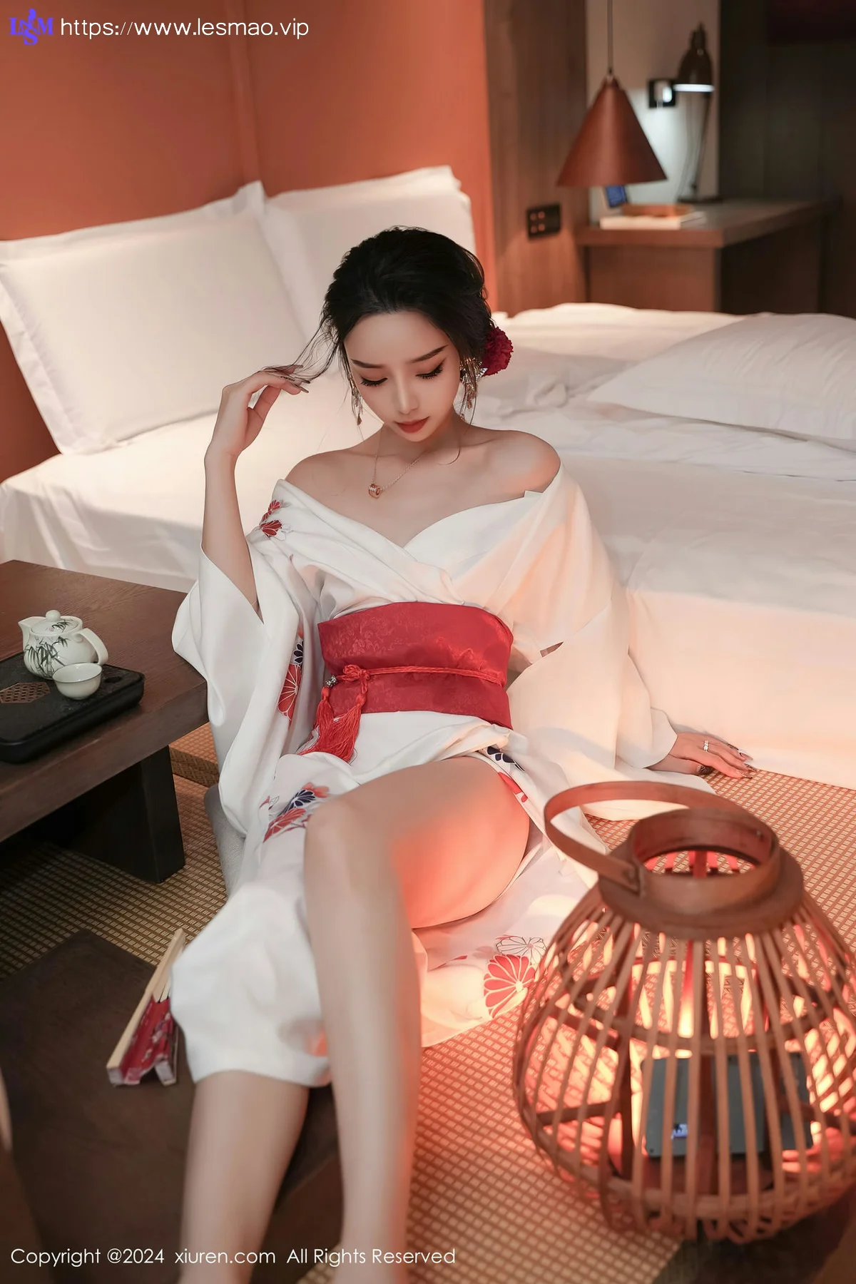 XiuRen 秀人 No.8367 苏曼兮 丰腴美臀性感写真33 - 43