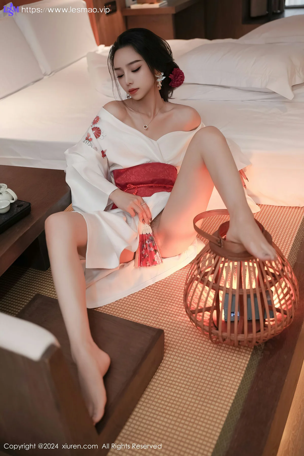 XiuRen 秀人 No.8367 苏曼兮 丰腴美臀性感写真33 - 47