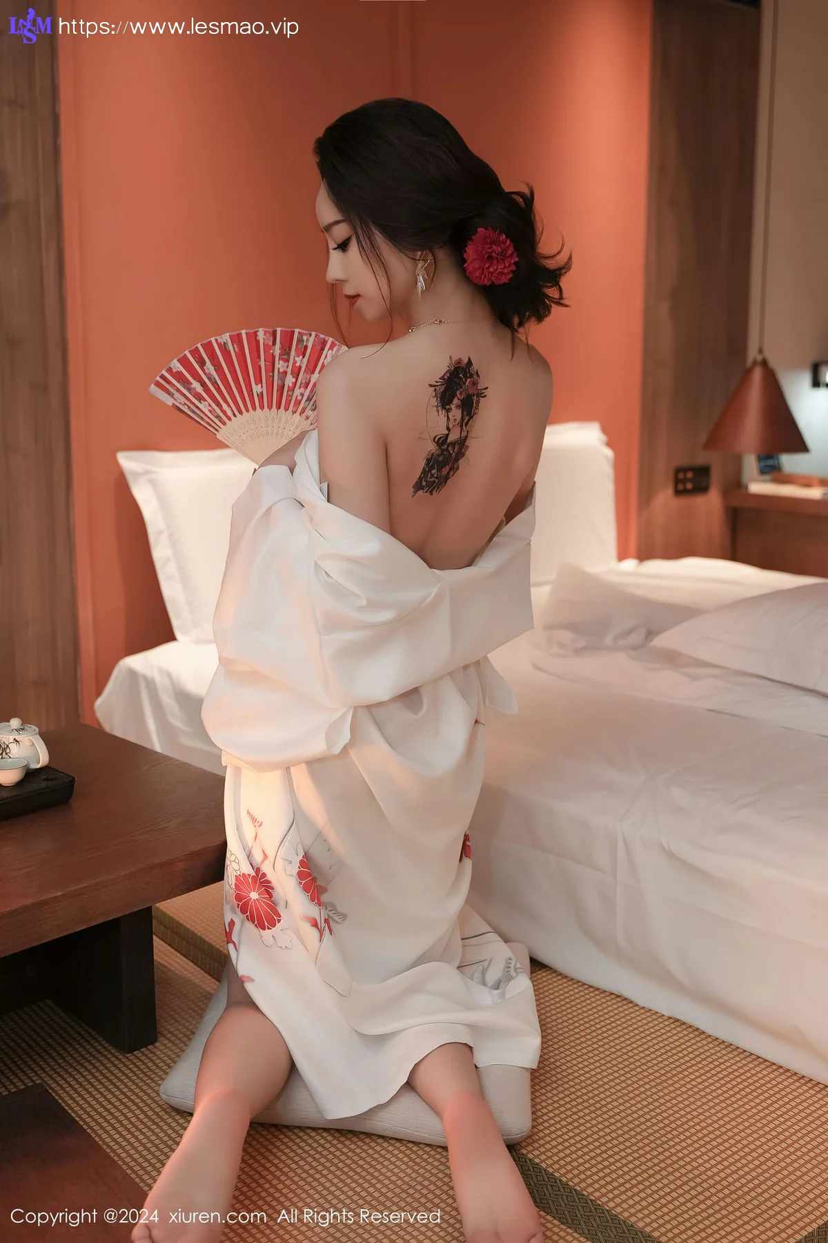 XiuRen 秀人 No.8367 苏曼兮 丰腴美臀性感写真33 - 49