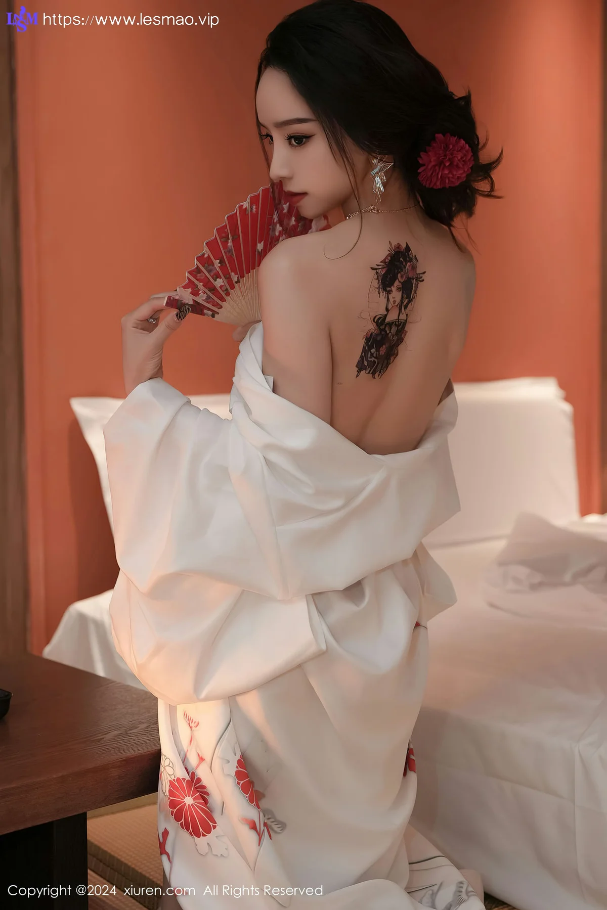 XiuRen 秀人 No.8367 苏曼兮 丰腴美臀性感写真33 - 50