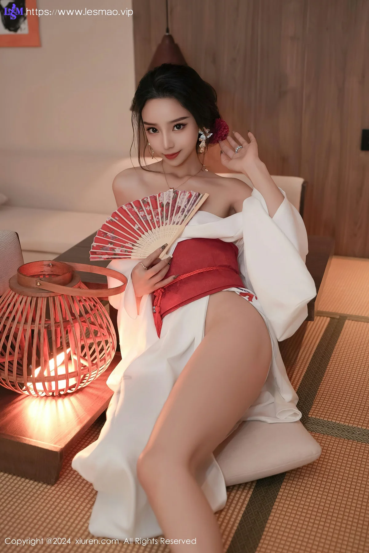 XiuRen 秀人 No.8367 苏曼兮 丰腴美臀性感写真33 - 57