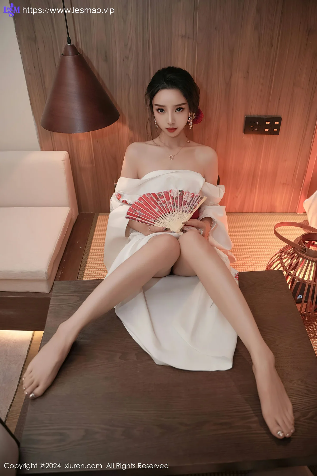 XiuRen 秀人 No.8367 苏曼兮 丰腴美臀性感写真33 - 61