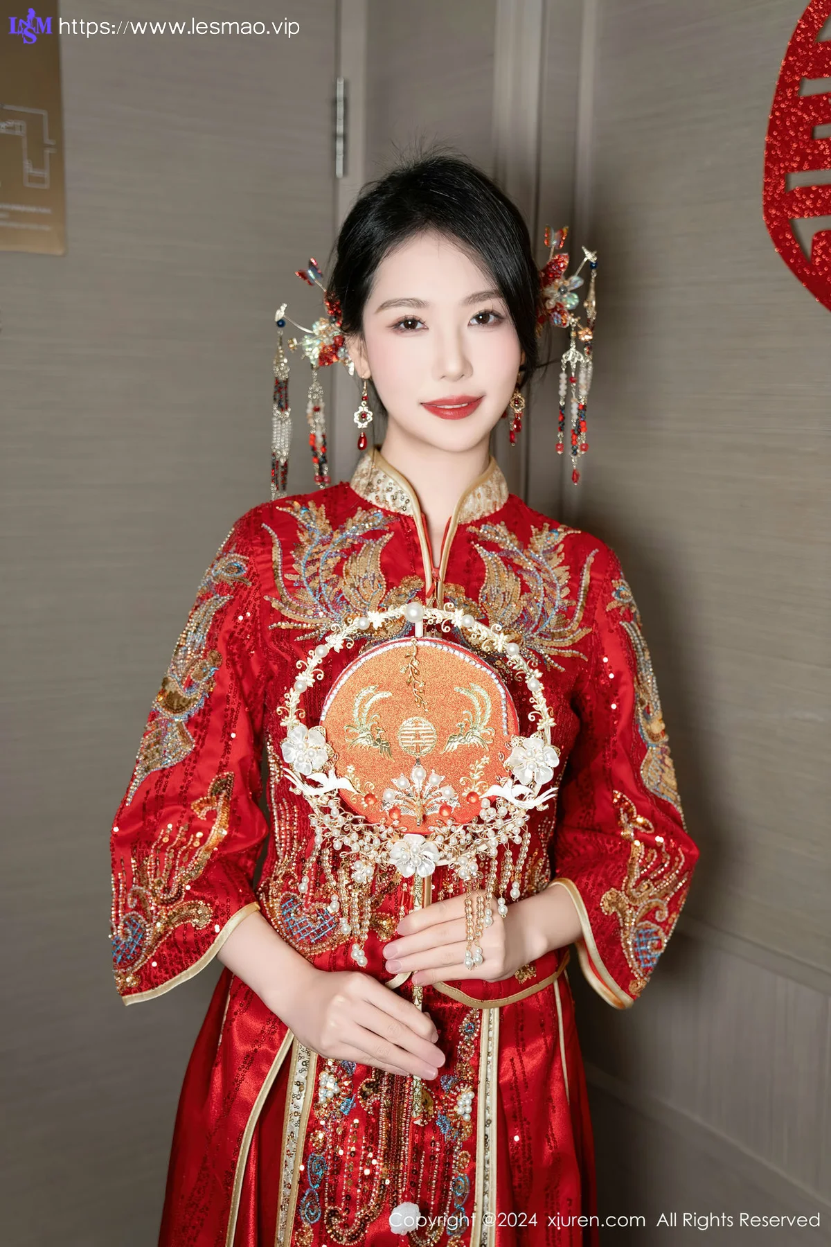 XiuRen 秀人 No.8376 利世 主题新婚之夜性感写真111 - 11
