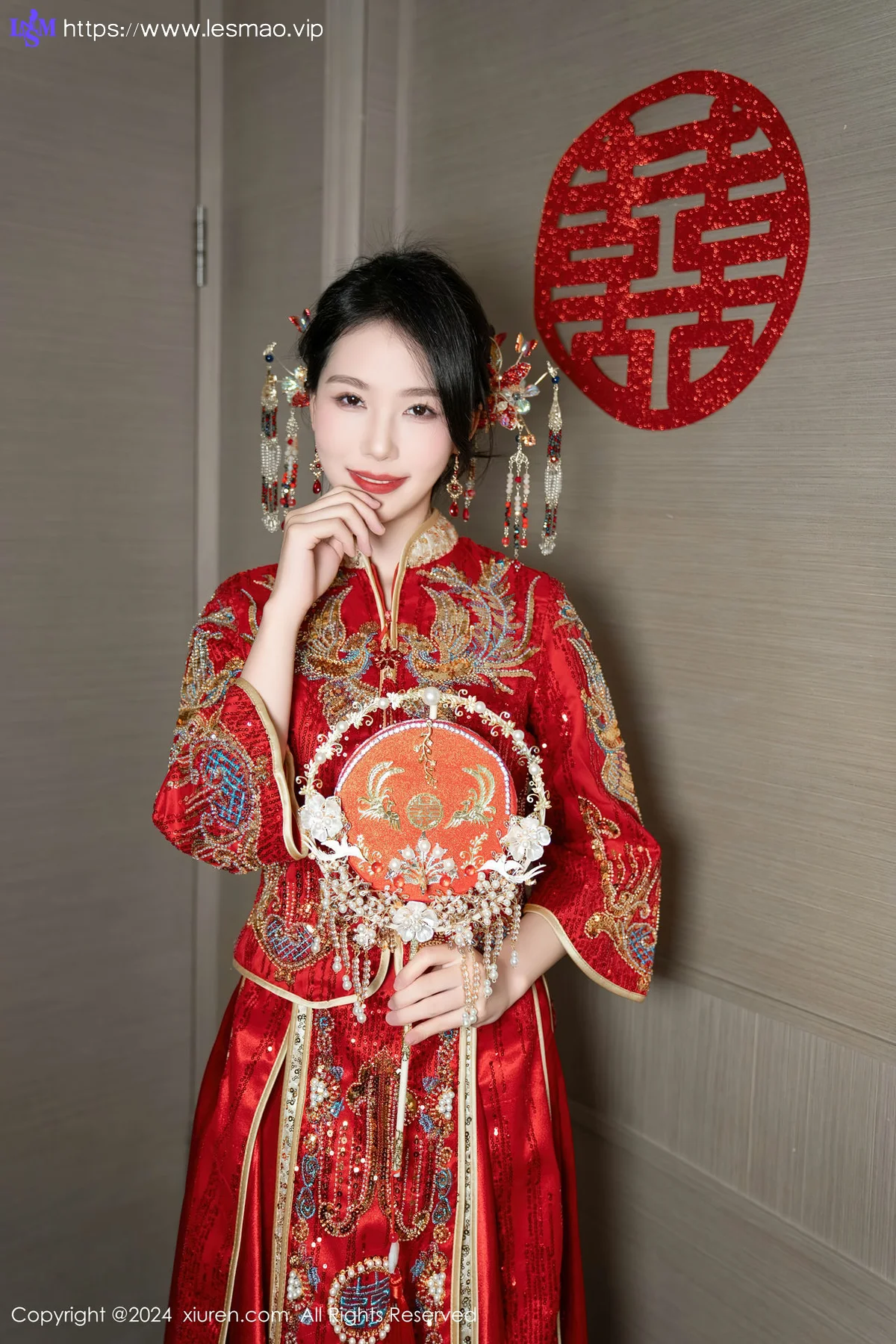 XiuRen 秀人 No.8376 利世 主题新婚之夜性感写真111 - 13