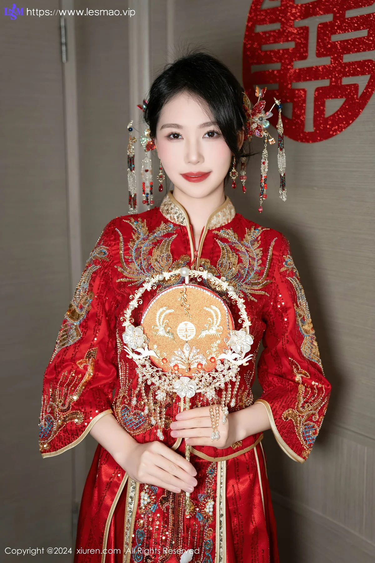 XiuRen 秀人 No.8376 利世 主题新婚之夜性感写真111 - 16