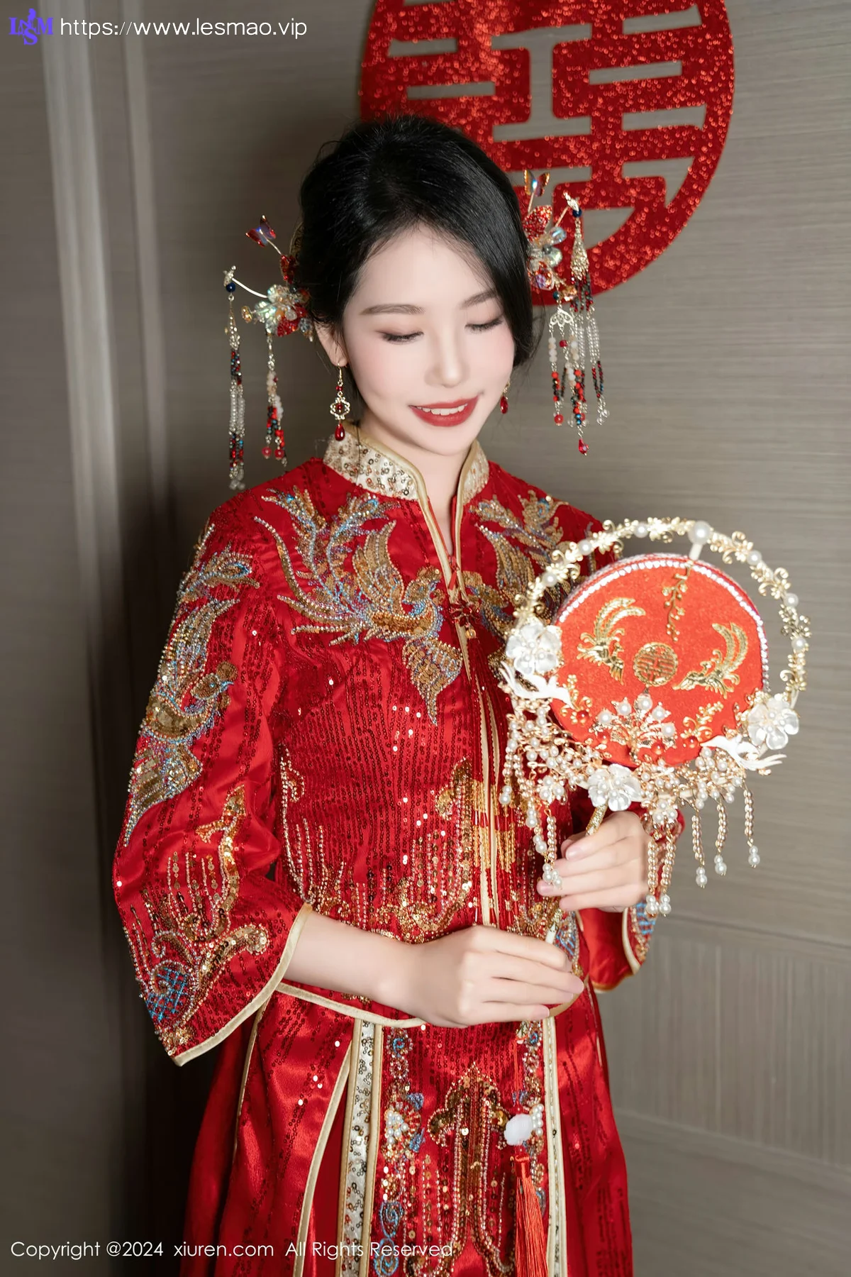 XiuRen 秀人 No.8376 利世 主题新婚之夜性感写真111 - 17