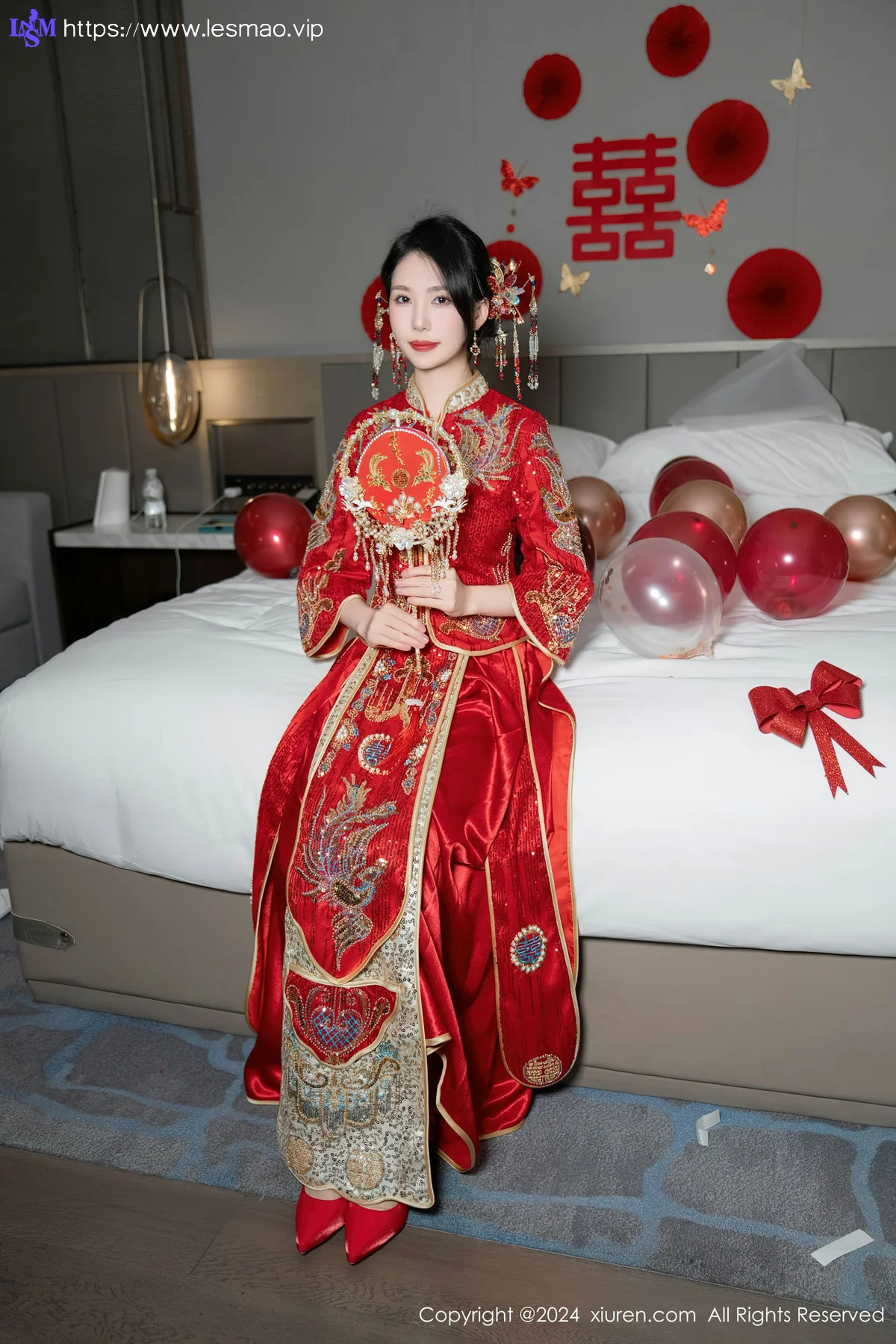 XiuRen 秀人 No.8376 利世 主题新婚之夜性感写真111 - 19