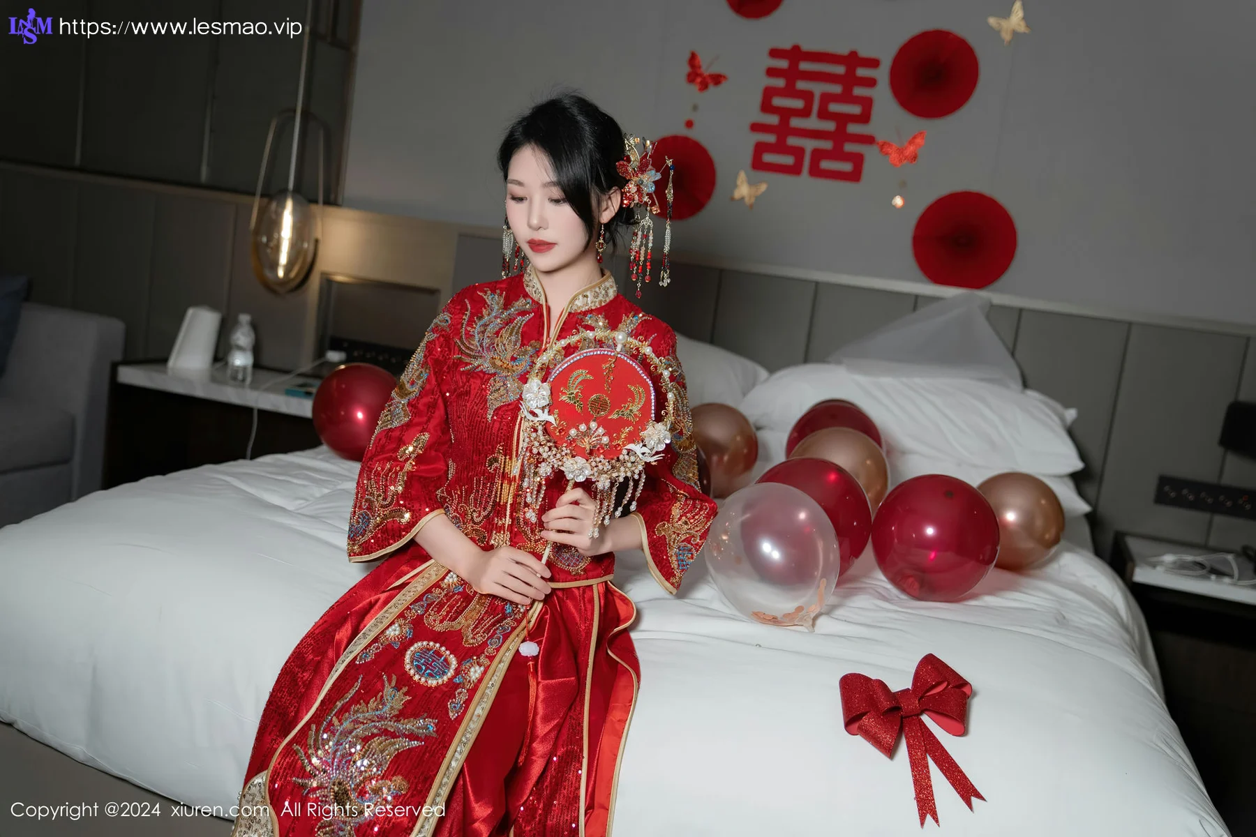 XiuRen 秀人 No.8376 利世 主题新婚之夜性感写真111 - 20