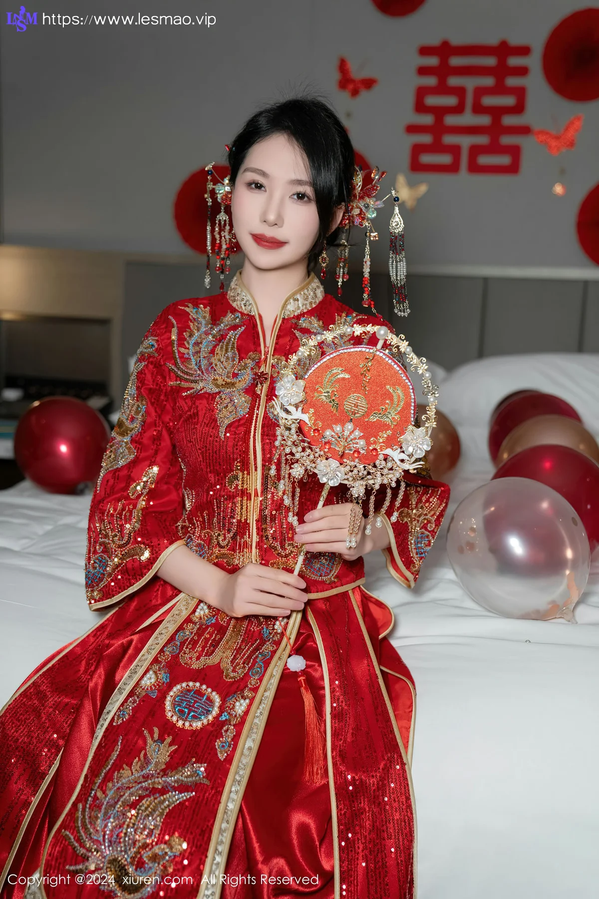 XiuRen 秀人 No.8376 利世 主题新婚之夜性感写真111 - 21