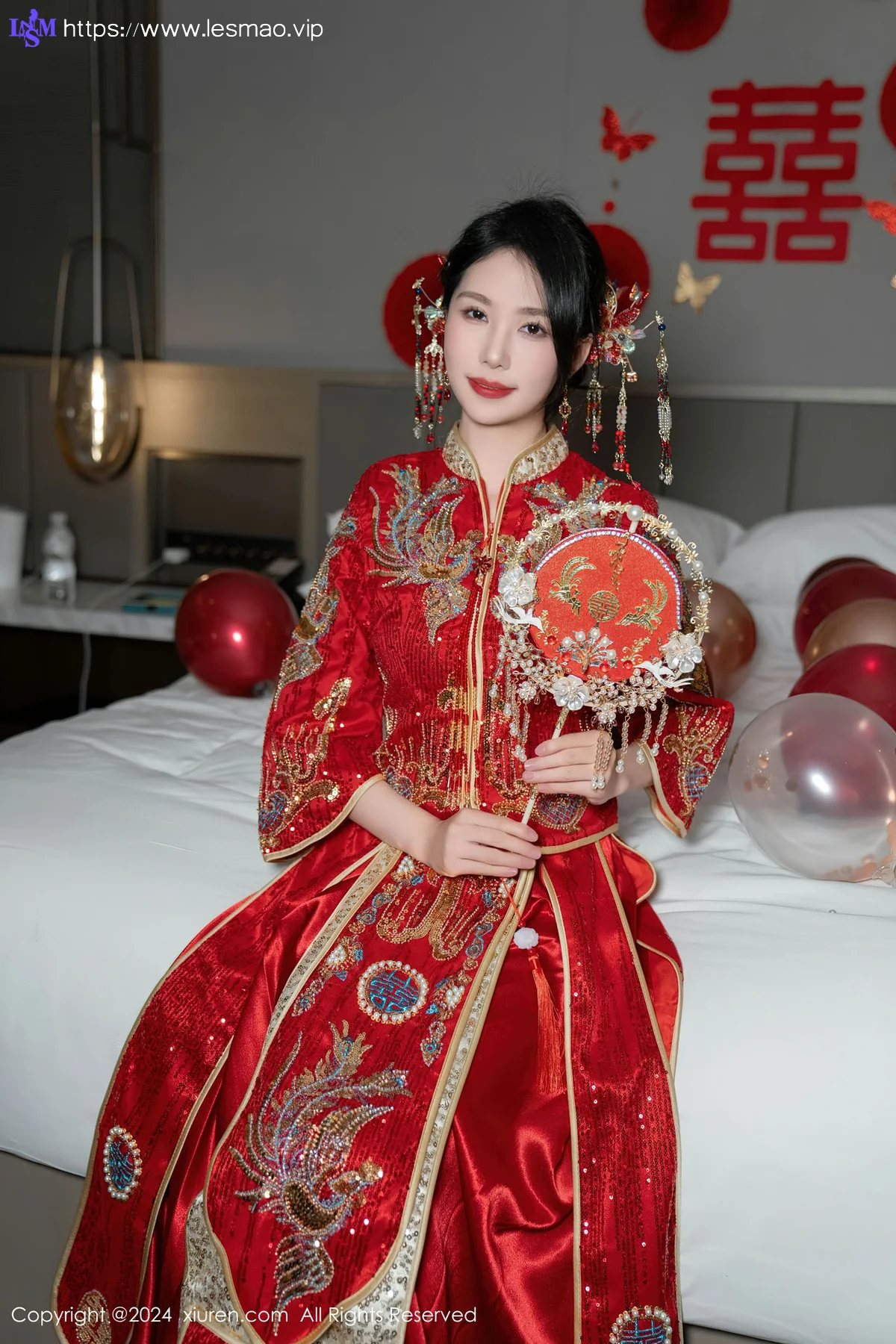 XiuRen 秀人 No.8376 利世 主题新婚之夜性感写真111 - 22