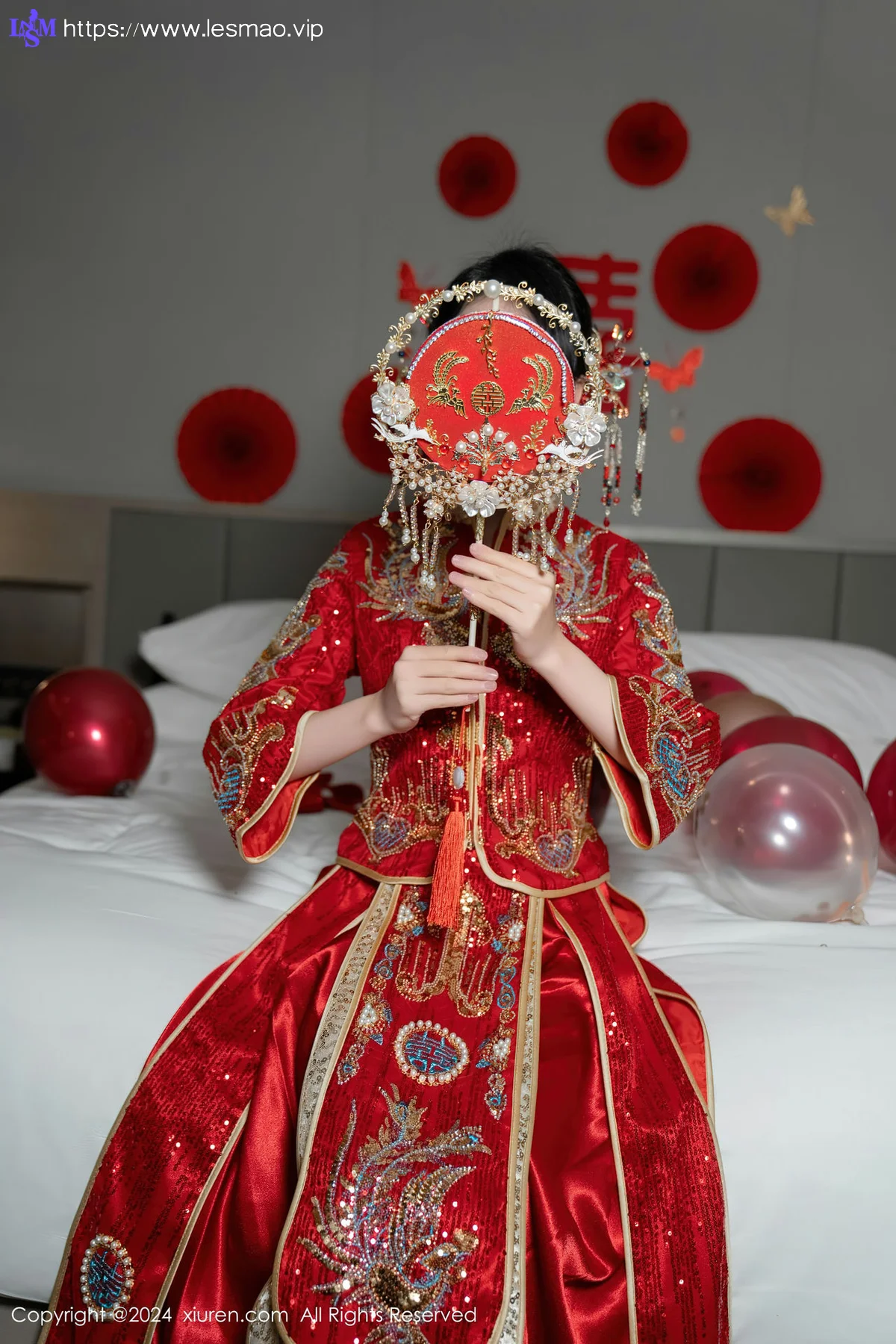 XiuRen 秀人 No.8376 利世 主题新婚之夜性感写真111 - 23
