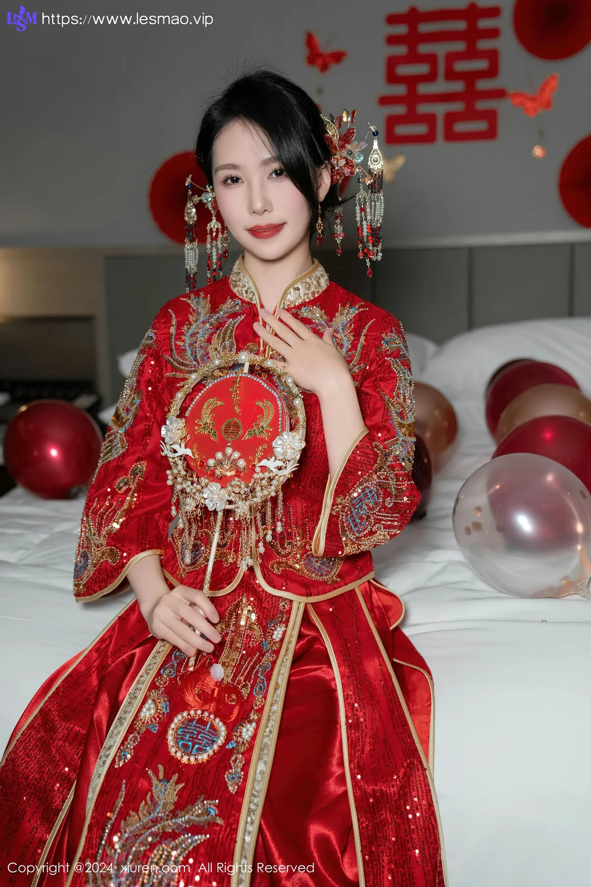XiuRen 秀人 No.8376 利世 主题新婚之夜性感写真111 - 24
