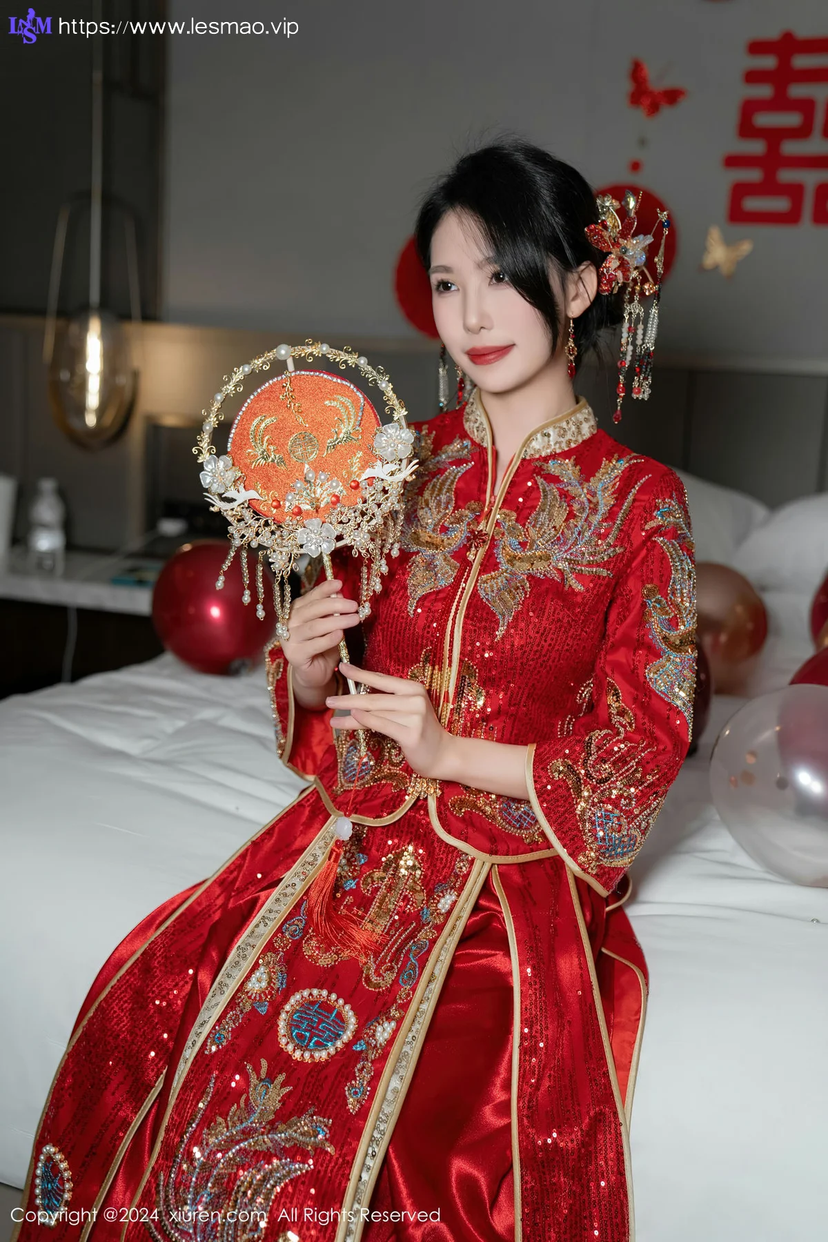 XiuRen 秀人 No.8376 利世 主题新婚之夜性感写真111 - 25
