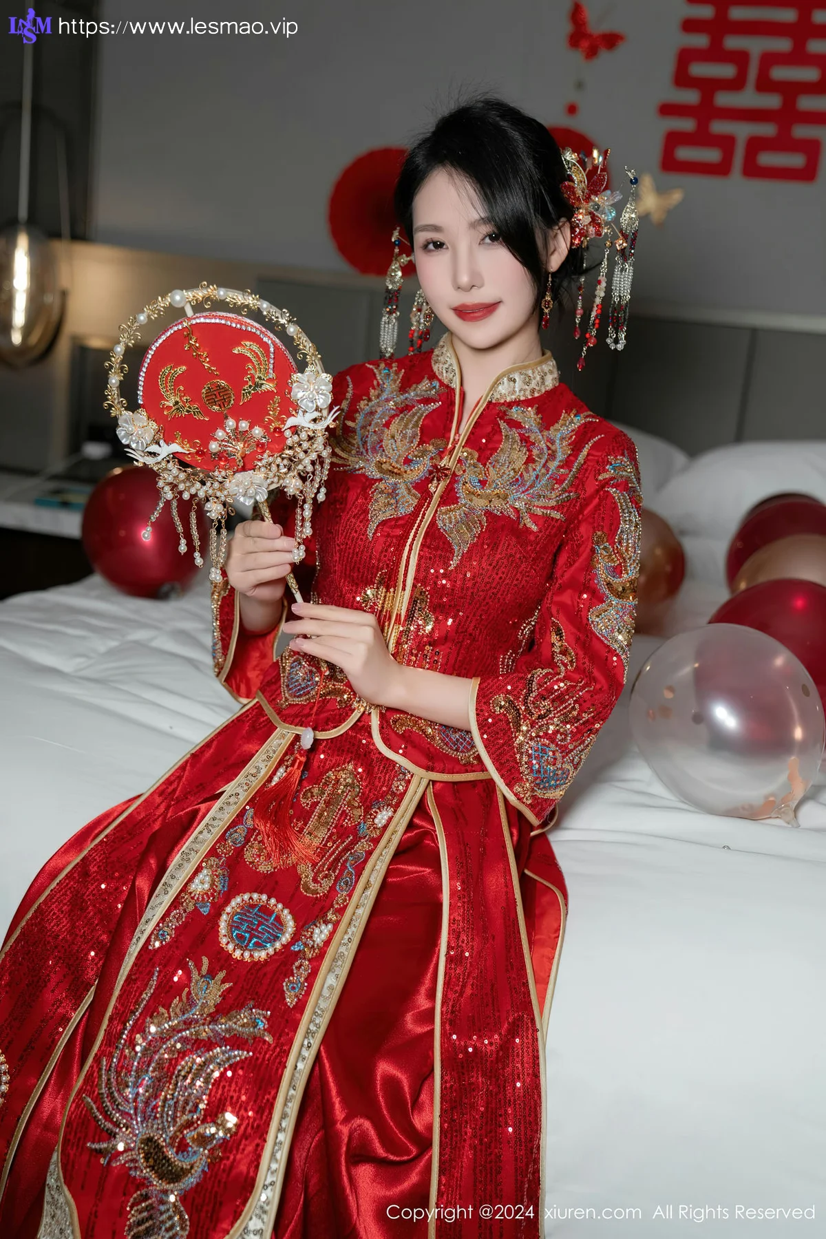 XiuRen 秀人 No.8376 利世 主题新婚之夜性感写真111 - 26