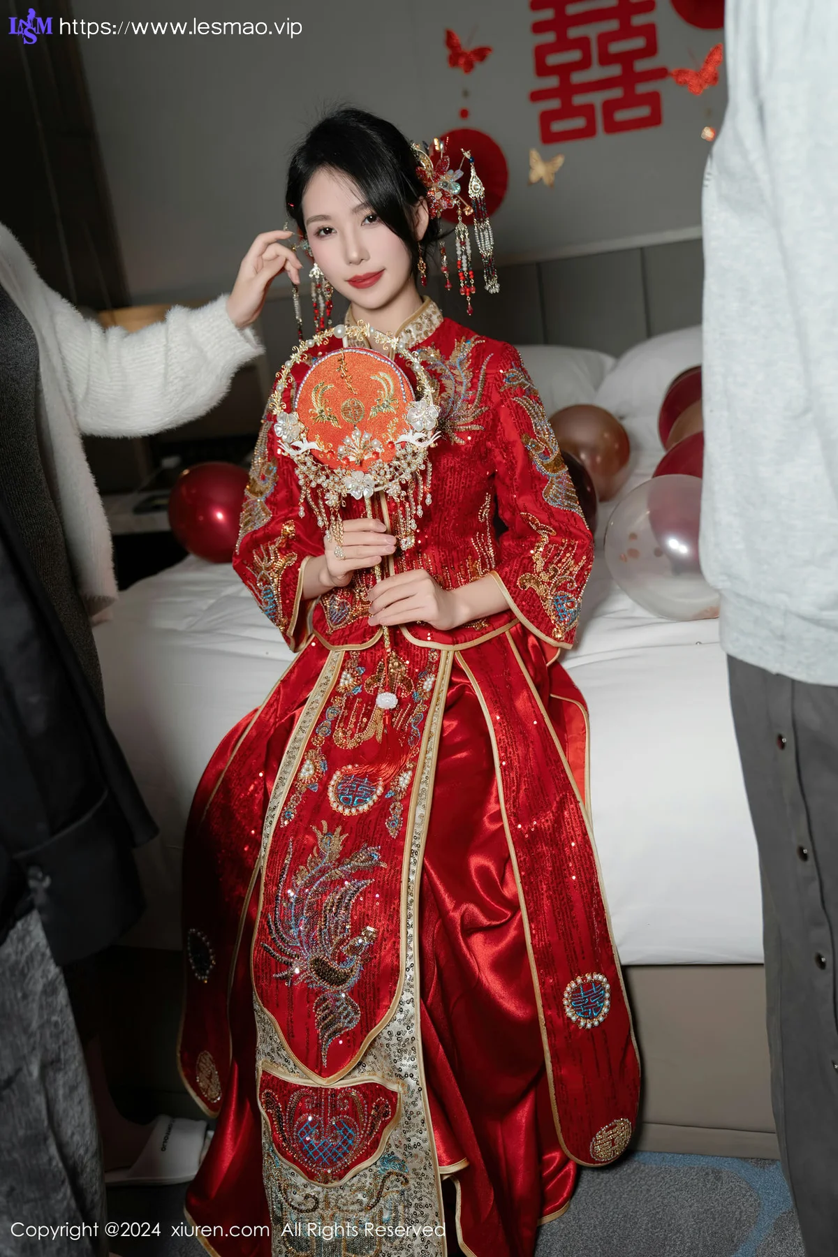 XiuRen 秀人 No.8376 利世 主题新婚之夜性感写真111 - 27