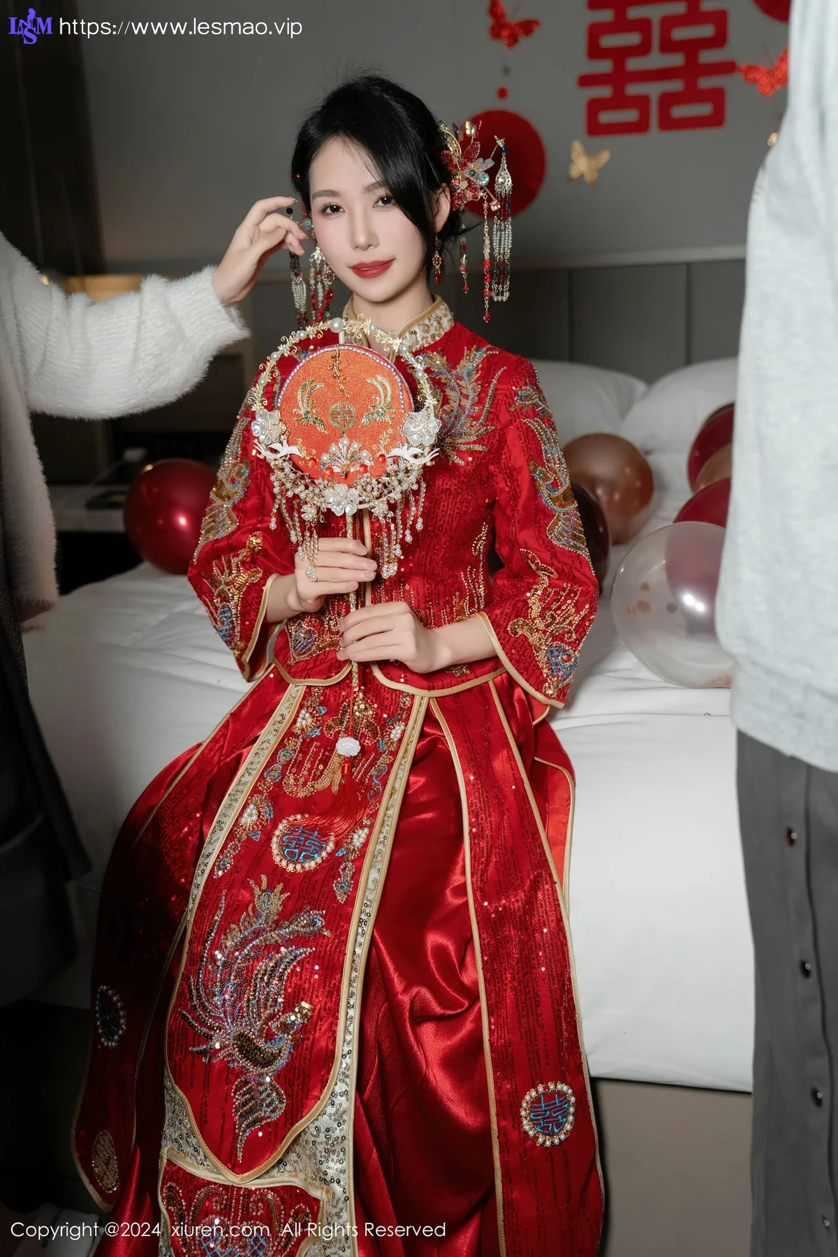 XiuRen 秀人 No.8376 利世 主题新婚之夜性感写真111 - 28