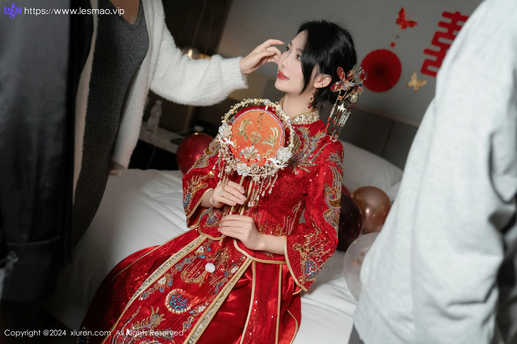 XiuRen 秀人 No.8376 利世 主题新婚之夜性感写真111 - 29