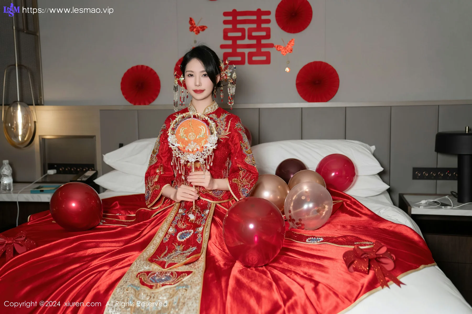XiuRen 秀人 No.8376 利世 主题新婚之夜性感写真111 - 30