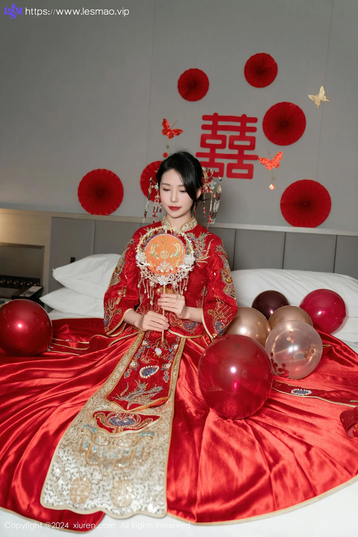 XiuRen 秀人 No.8376 利世 主题新婚之夜性感写真111 - 31