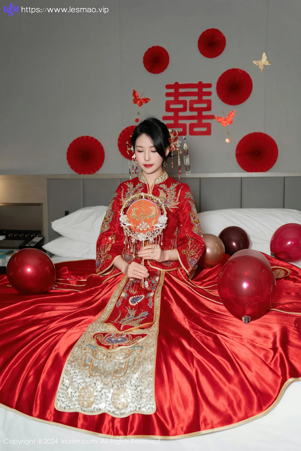 XiuRen 秀人 No.8376 利世 主题新婚之夜性感写真111 - 32