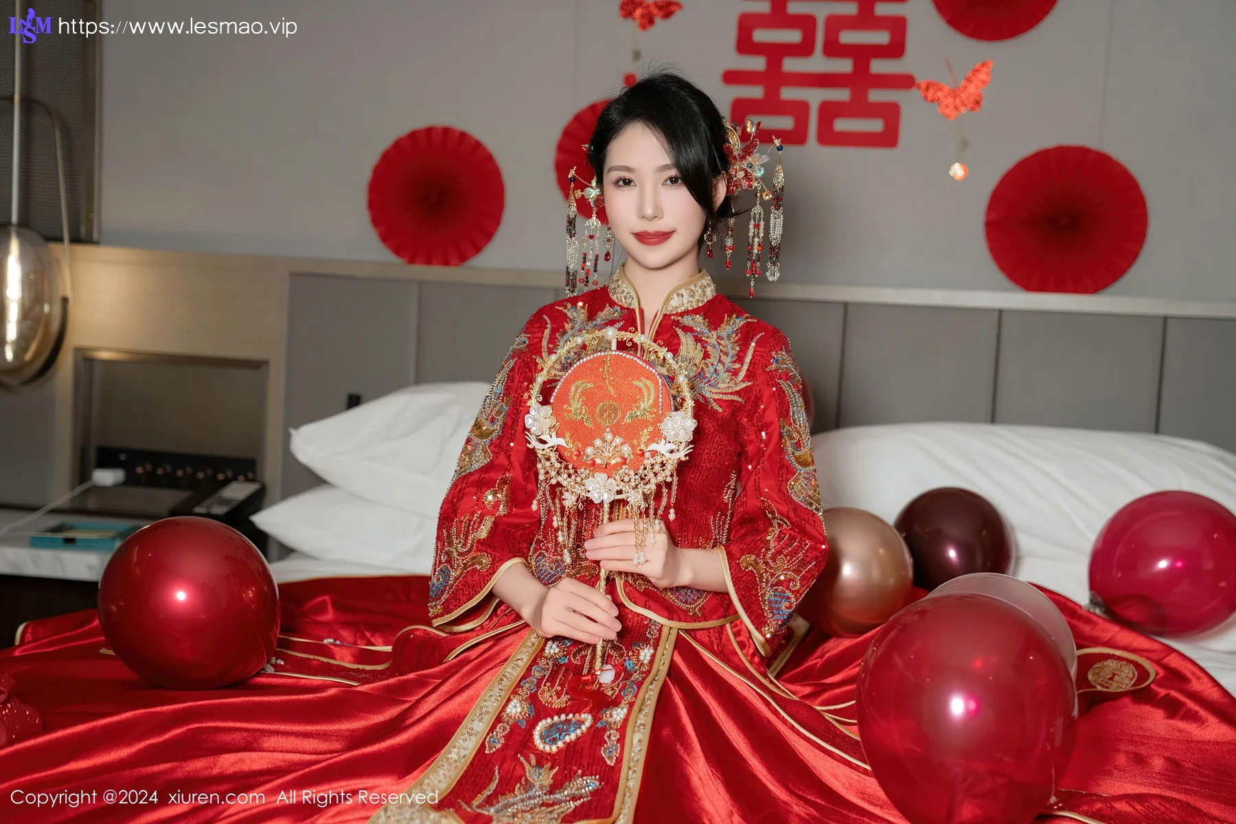 XiuRen 秀人 No.8376 利世 主题新婚之夜性感写真111 - 33