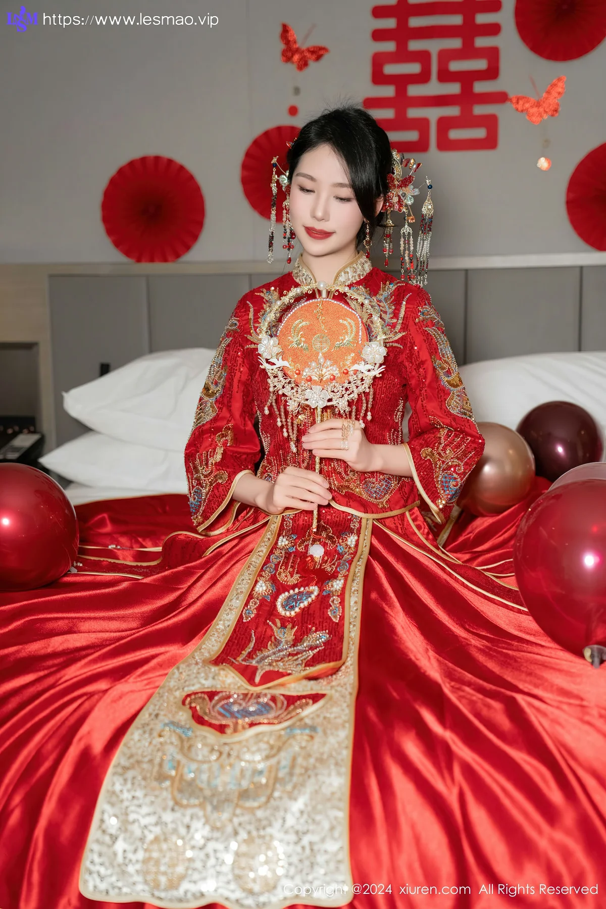 XiuRen 秀人 No.8376 利世 主题新婚之夜性感写真111 - 34