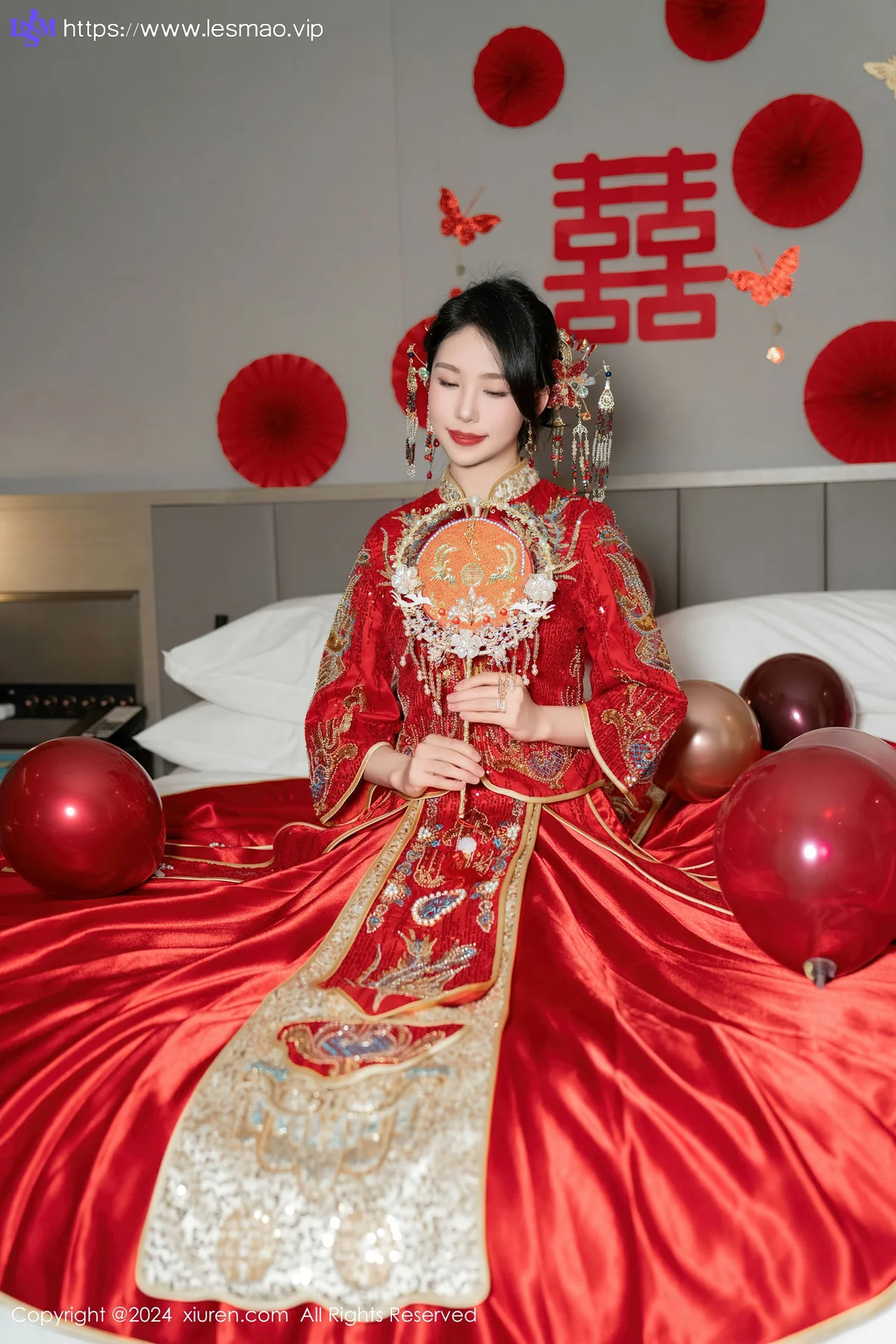 XiuRen 秀人 No.8376 利世 主题新婚之夜性感写真111 - 35