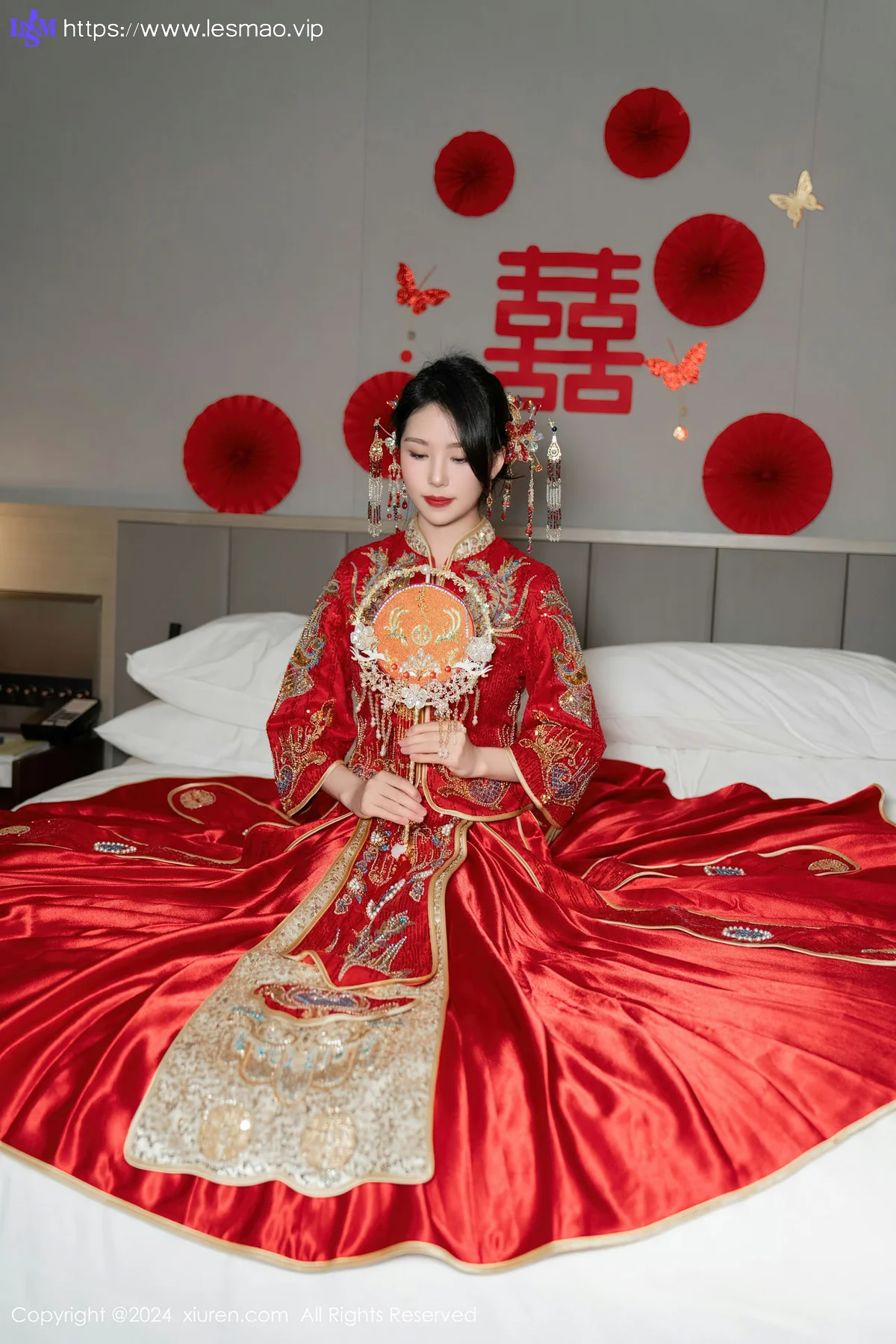 XiuRen 秀人 No.8376 利世 主题新婚之夜性感写真111 - 36