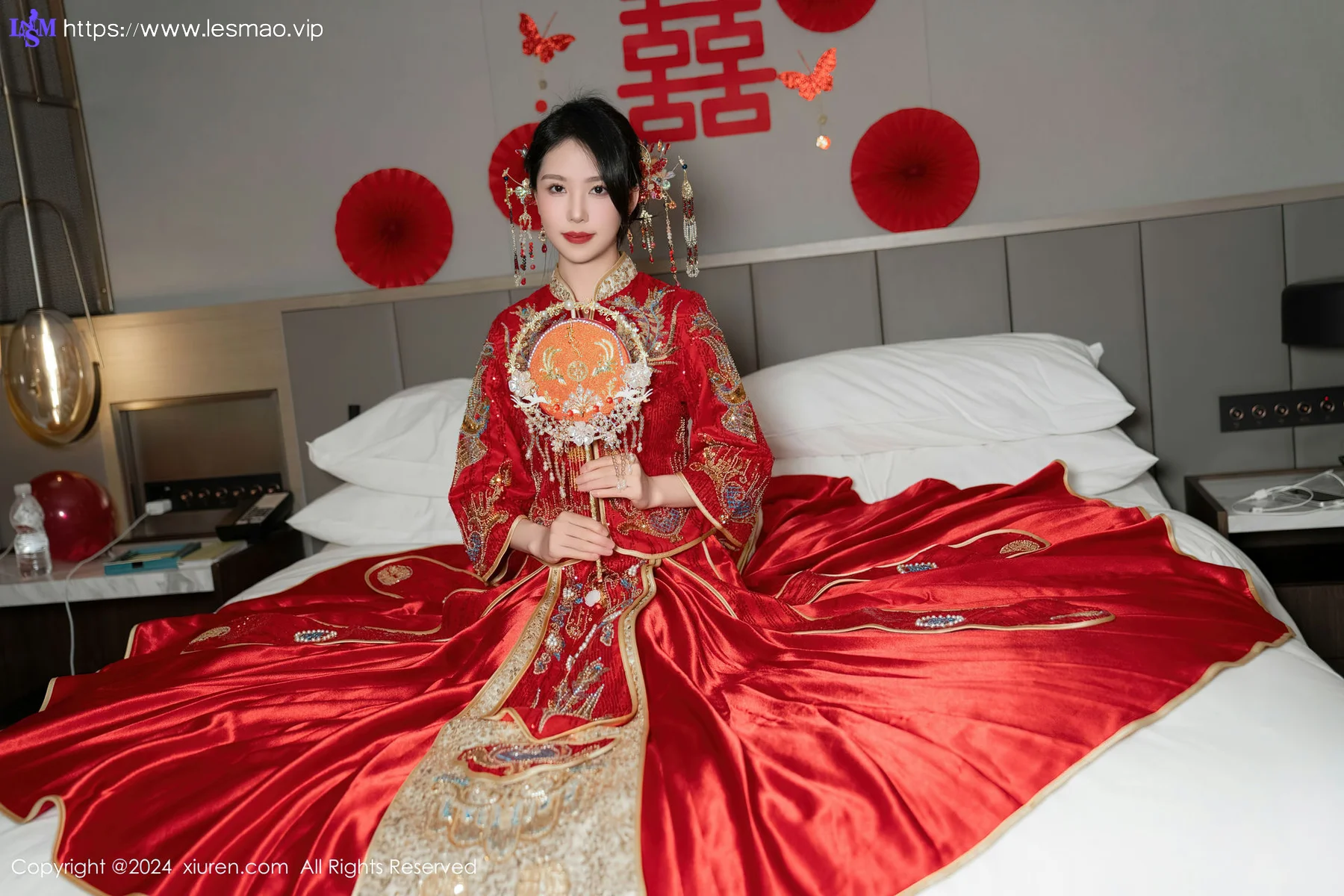 XiuRen 秀人 No.8376 利世 主题新婚之夜性感写真111 - 37