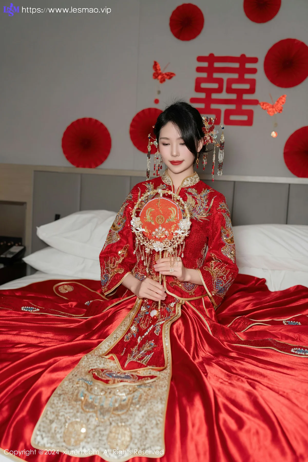 XiuRen 秀人 No.8376 利世 主题新婚之夜性感写真111 - 38