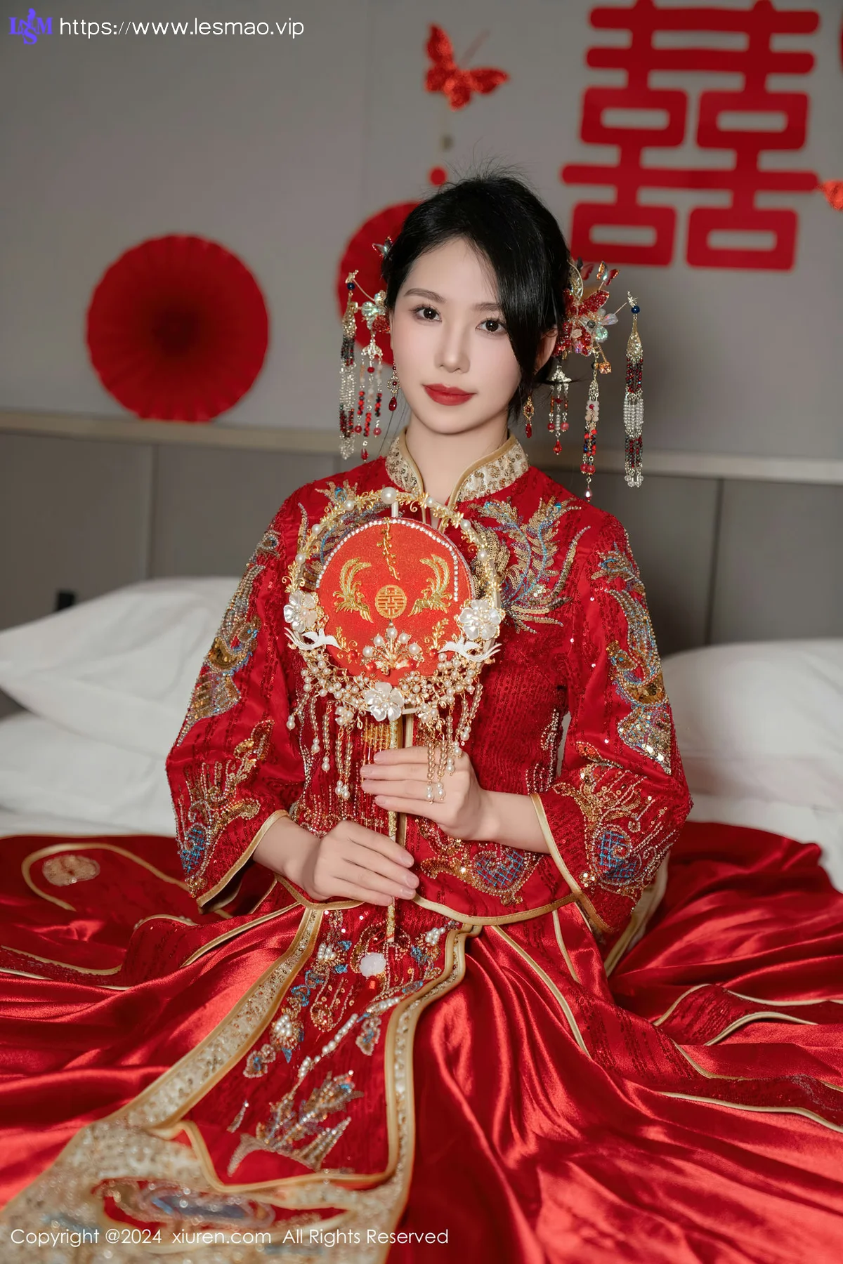 XiuRen 秀人 No.8376 利世 主题新婚之夜性感写真111 - 39