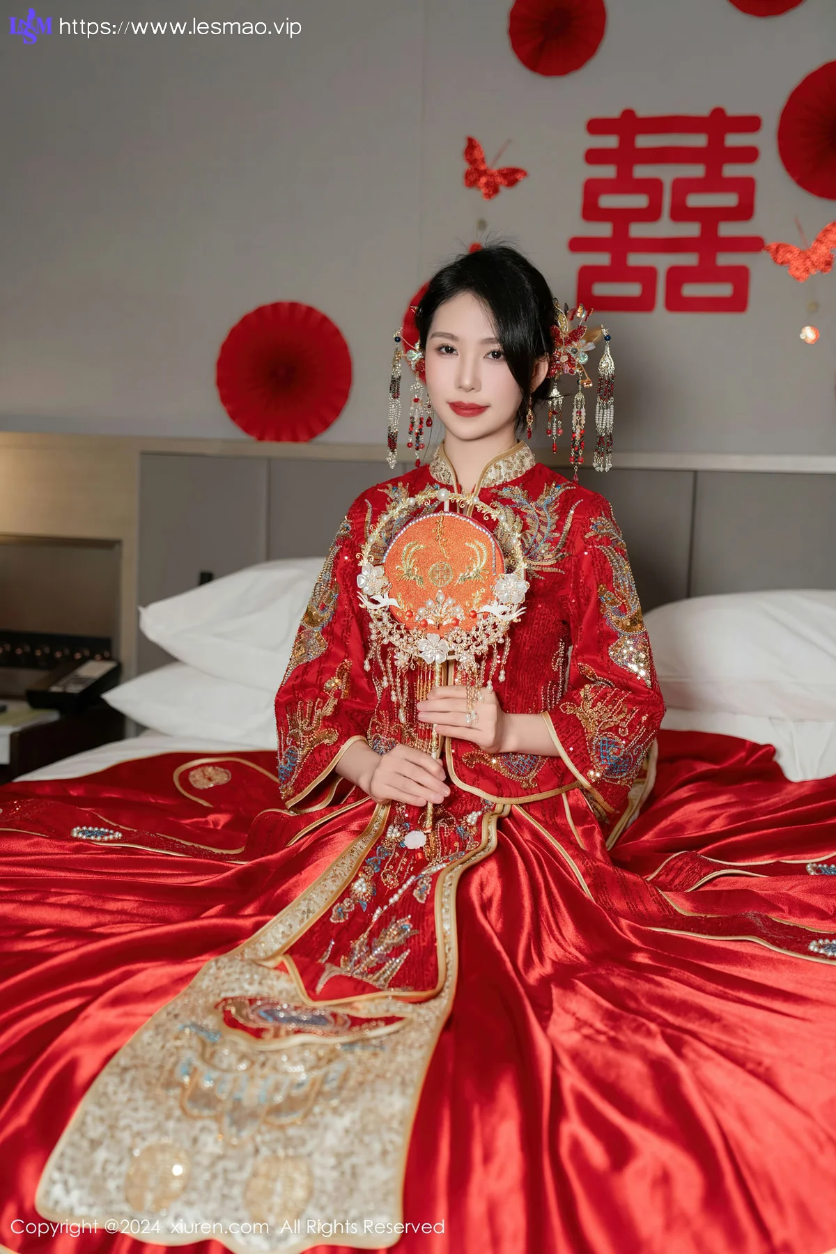 XiuRen 秀人 No.8376 利世 主题新婚之夜性感写真111 - 40
